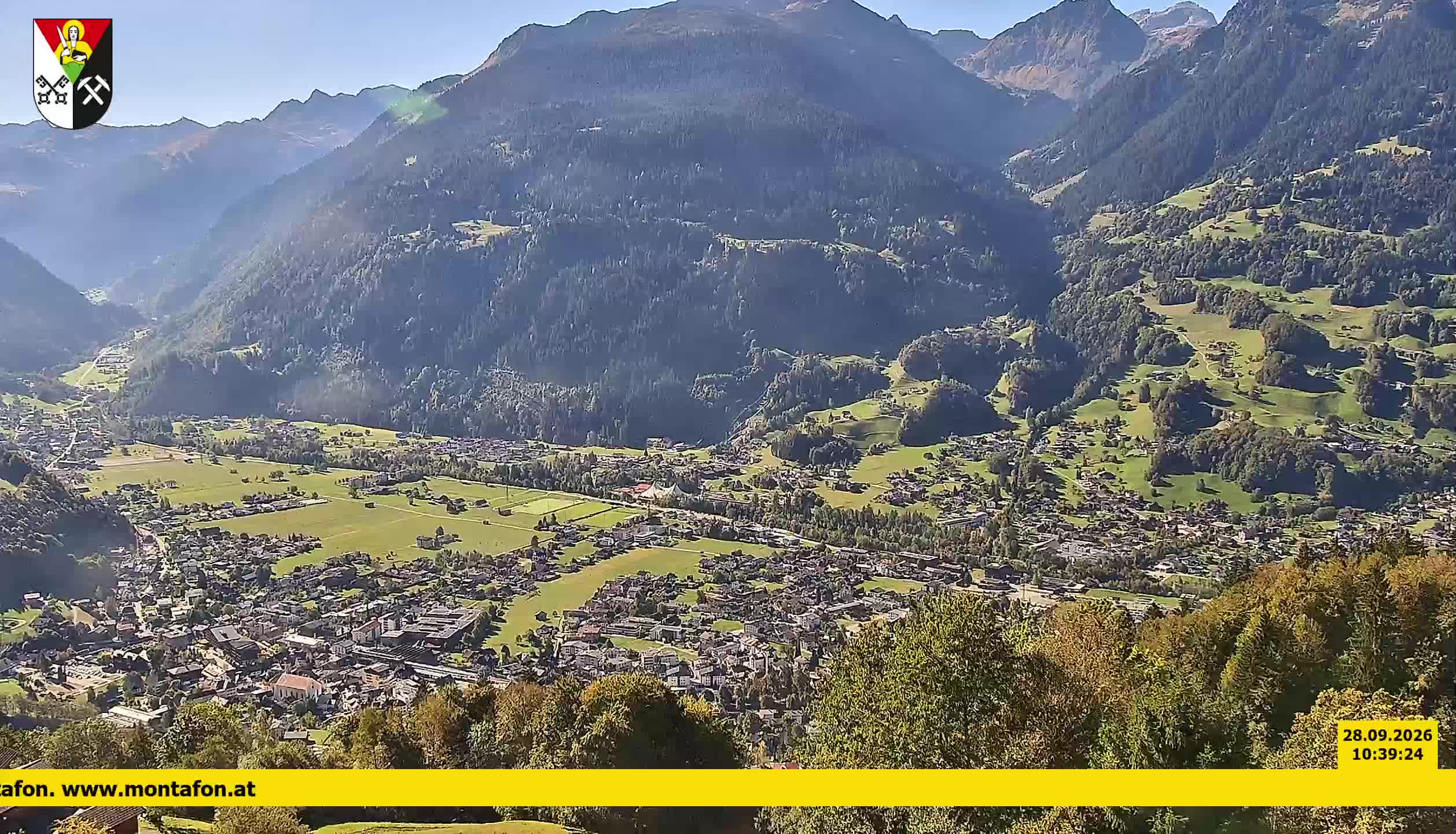 Bartholomäberg | Blick auf Schruns