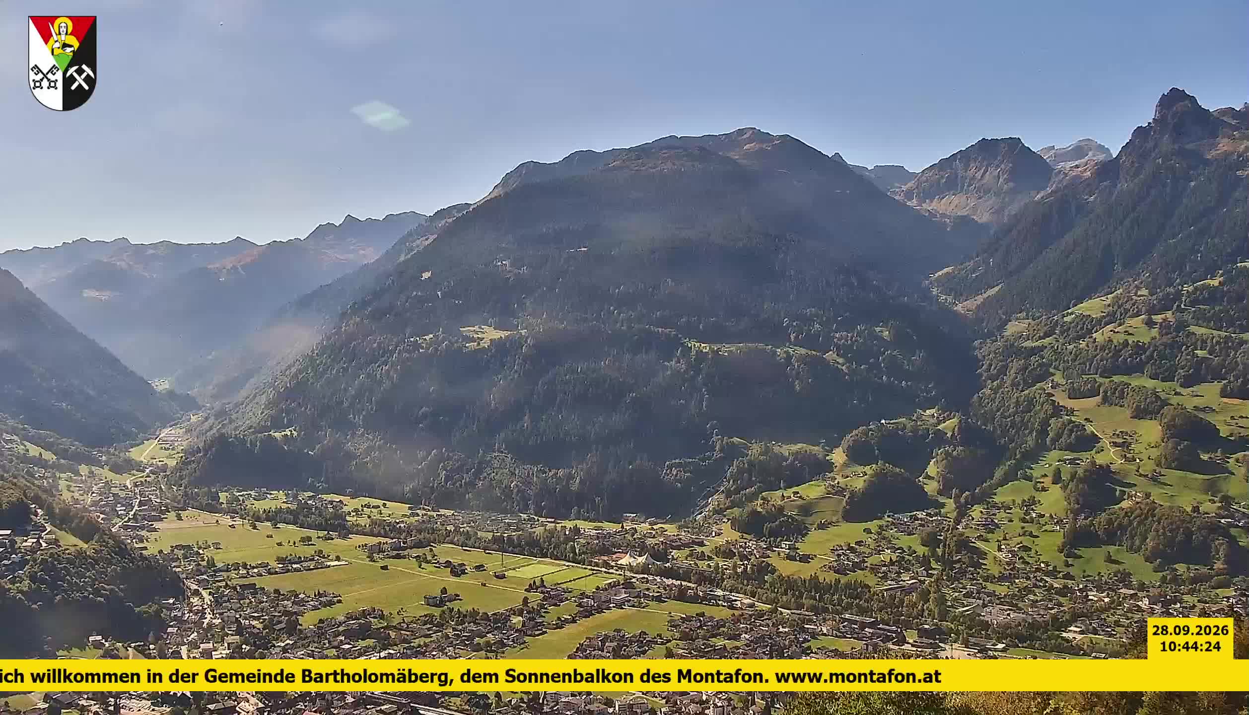 Bartholomäberg | Blick auf Schruns
