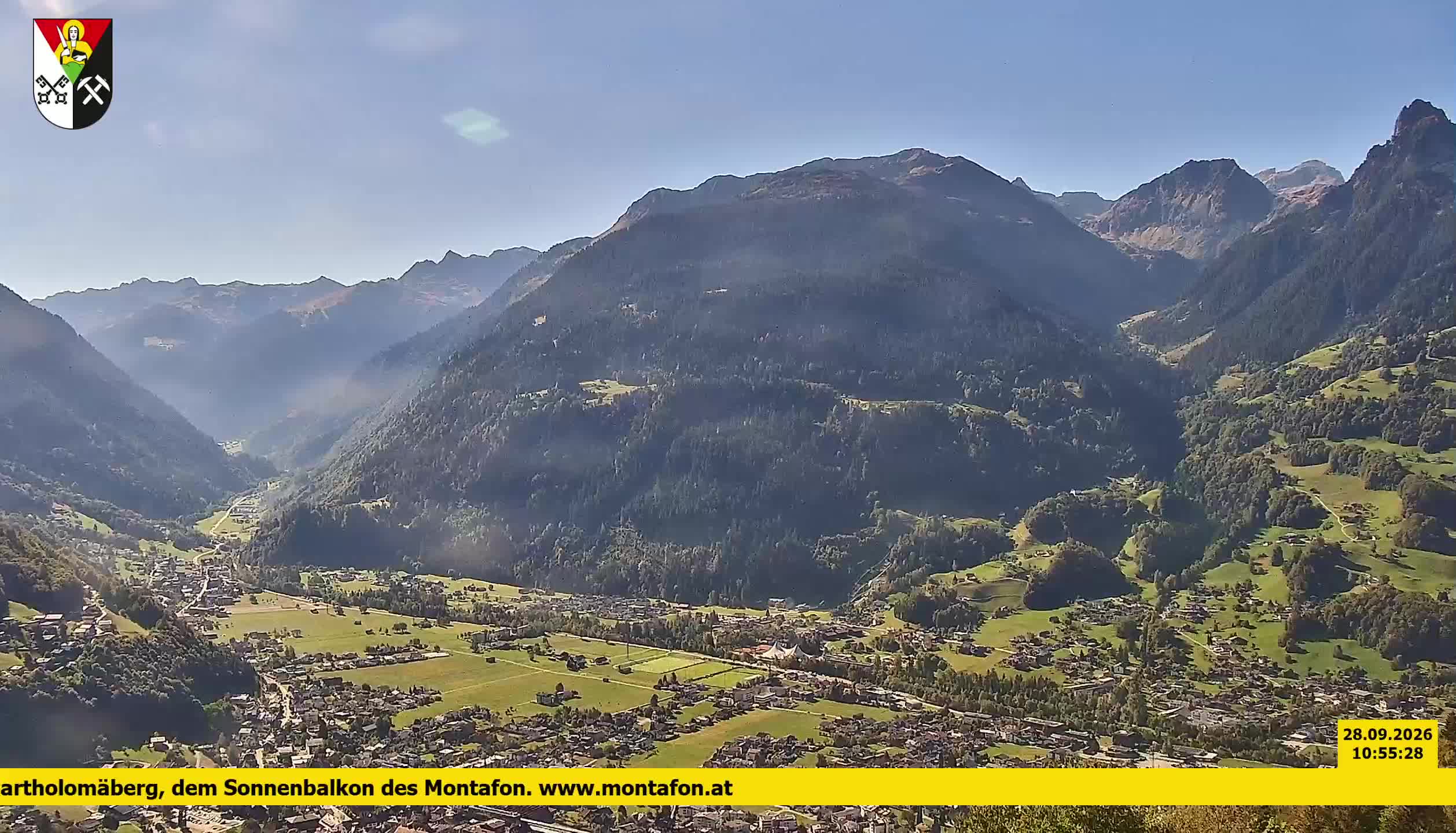 Bartholomäberg | Blick auf Schruns