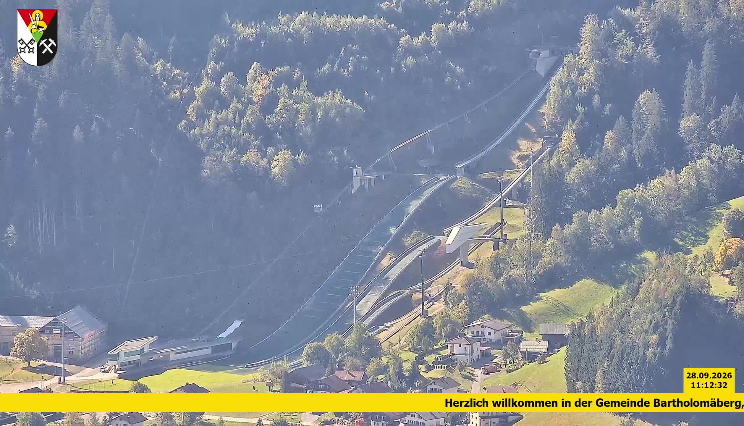Bartholomäberg | Blick auf Schruns