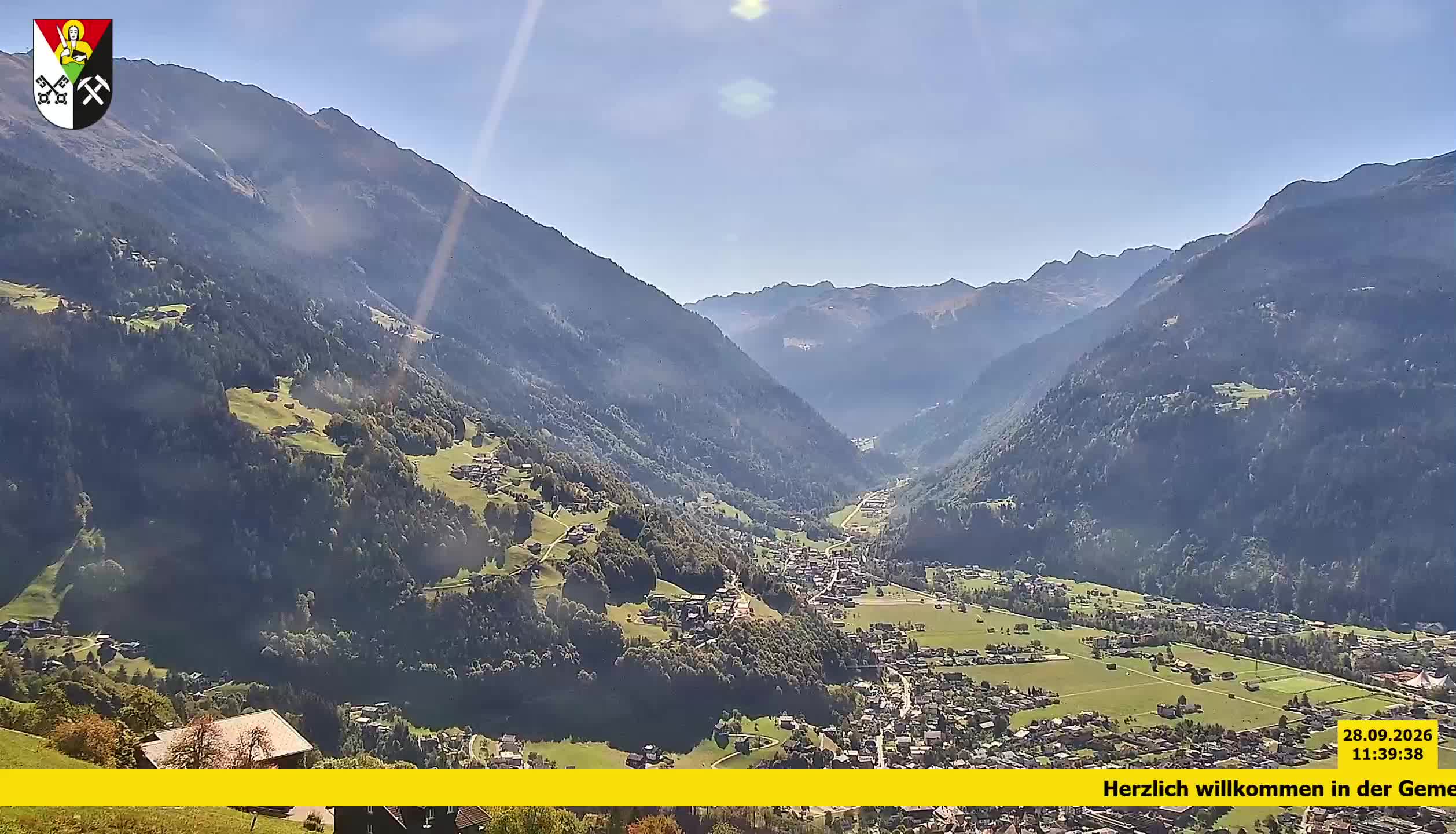 Bartholomäberg | Blick auf Schruns