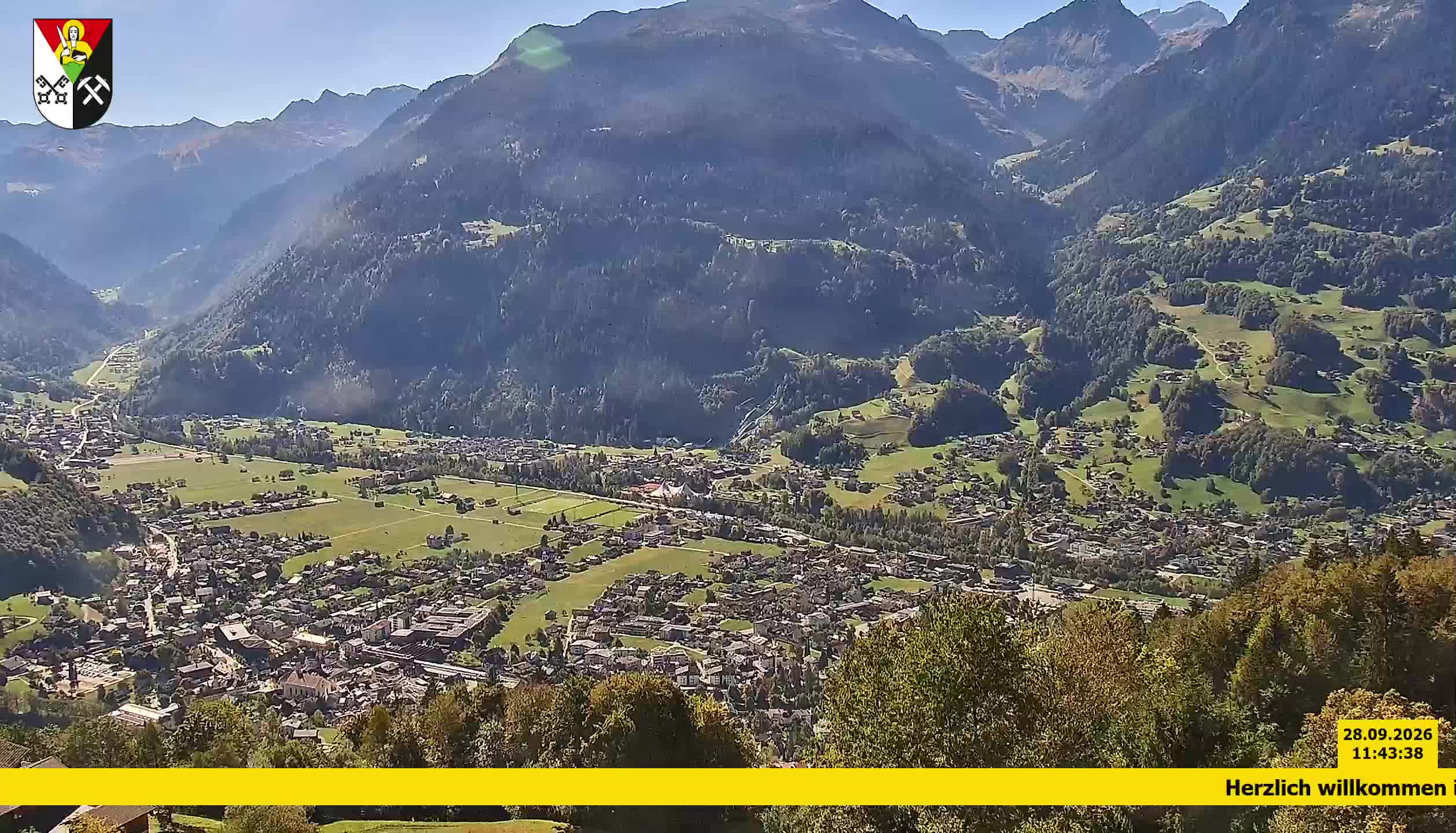 Bartholomäberg | Blick auf Schruns