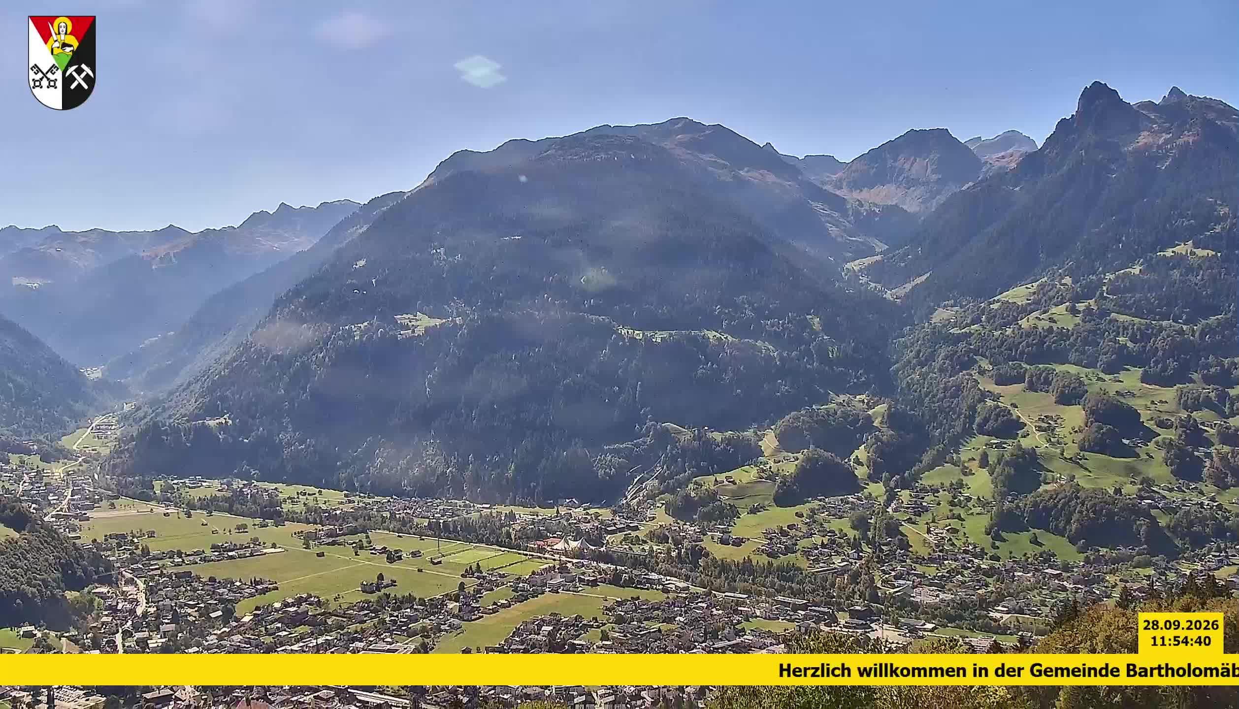 Bartholomäberg | Blick auf Schruns