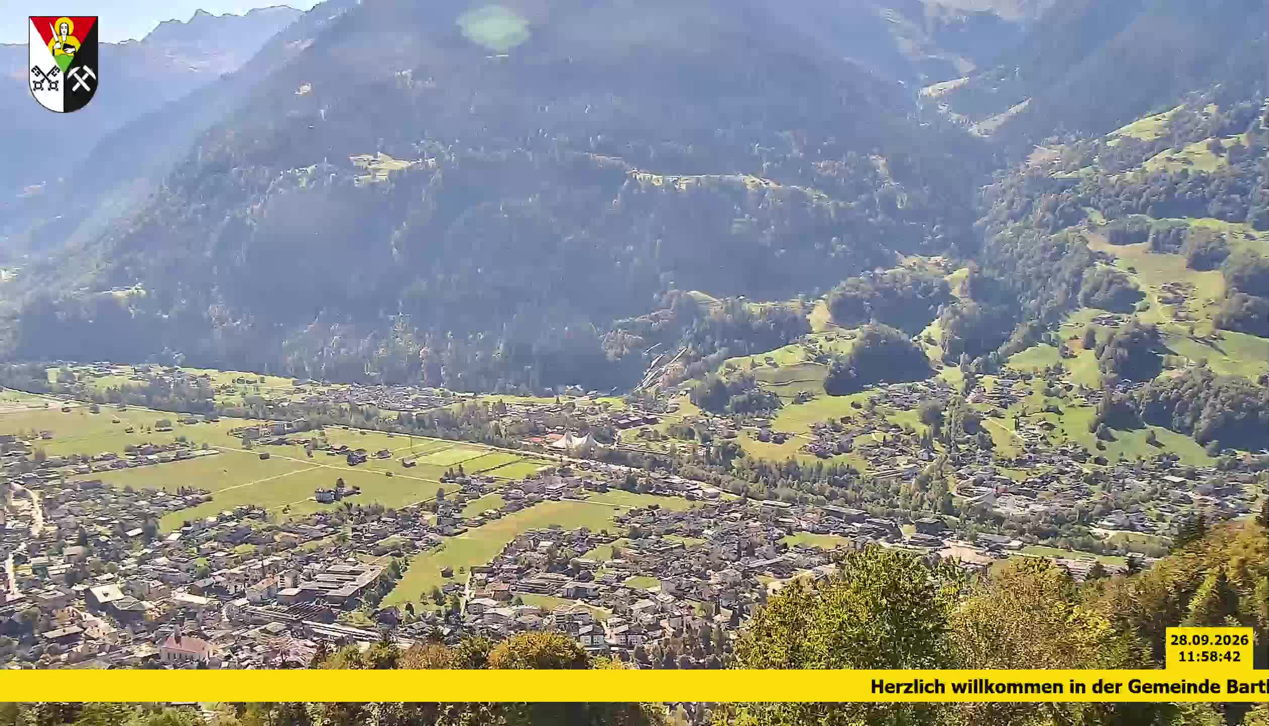 Bartholomäberg | Blick auf Schruns