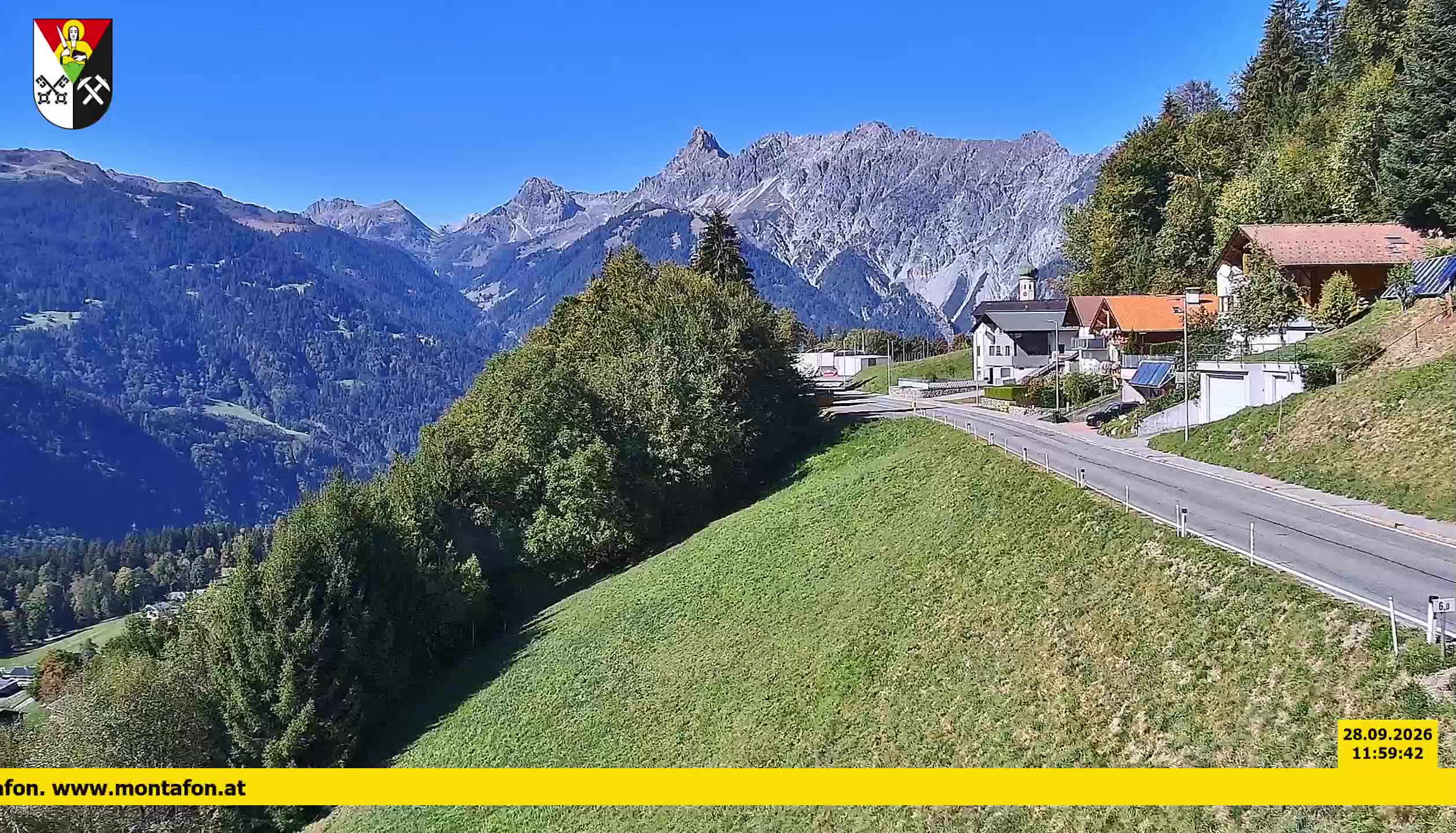 Bartholomäberg | Blick auf Schruns