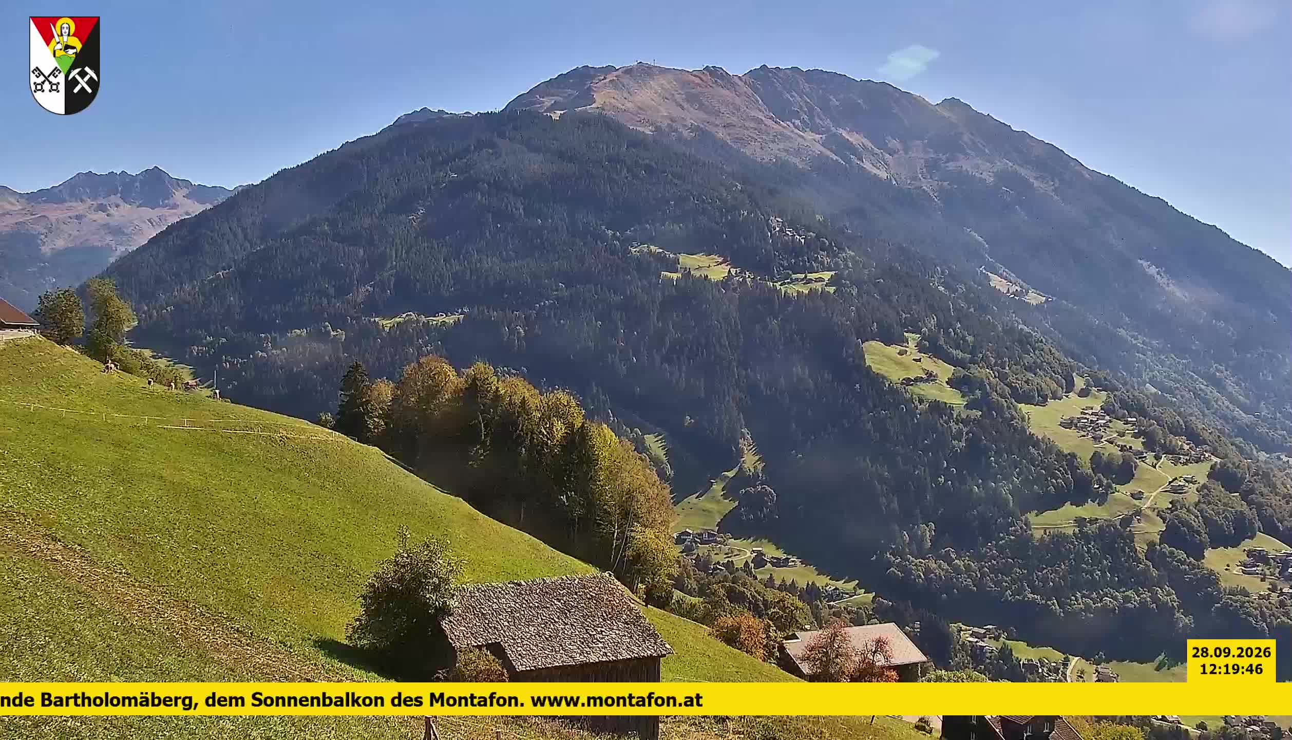 Bartholomäberg | Blick auf Schruns