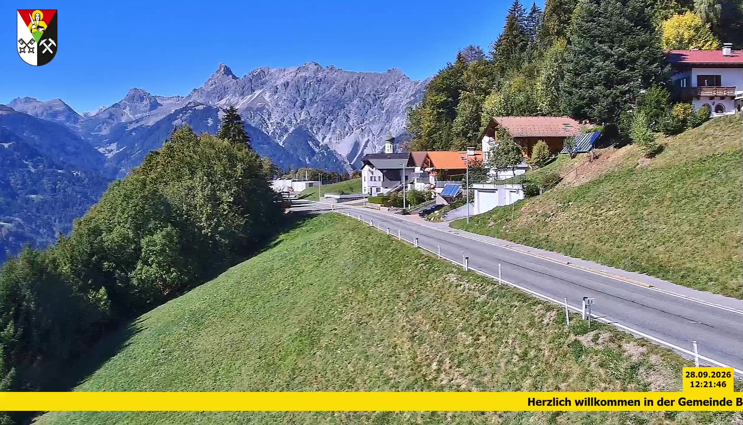 Bartholomäberg | Blick auf Schruns