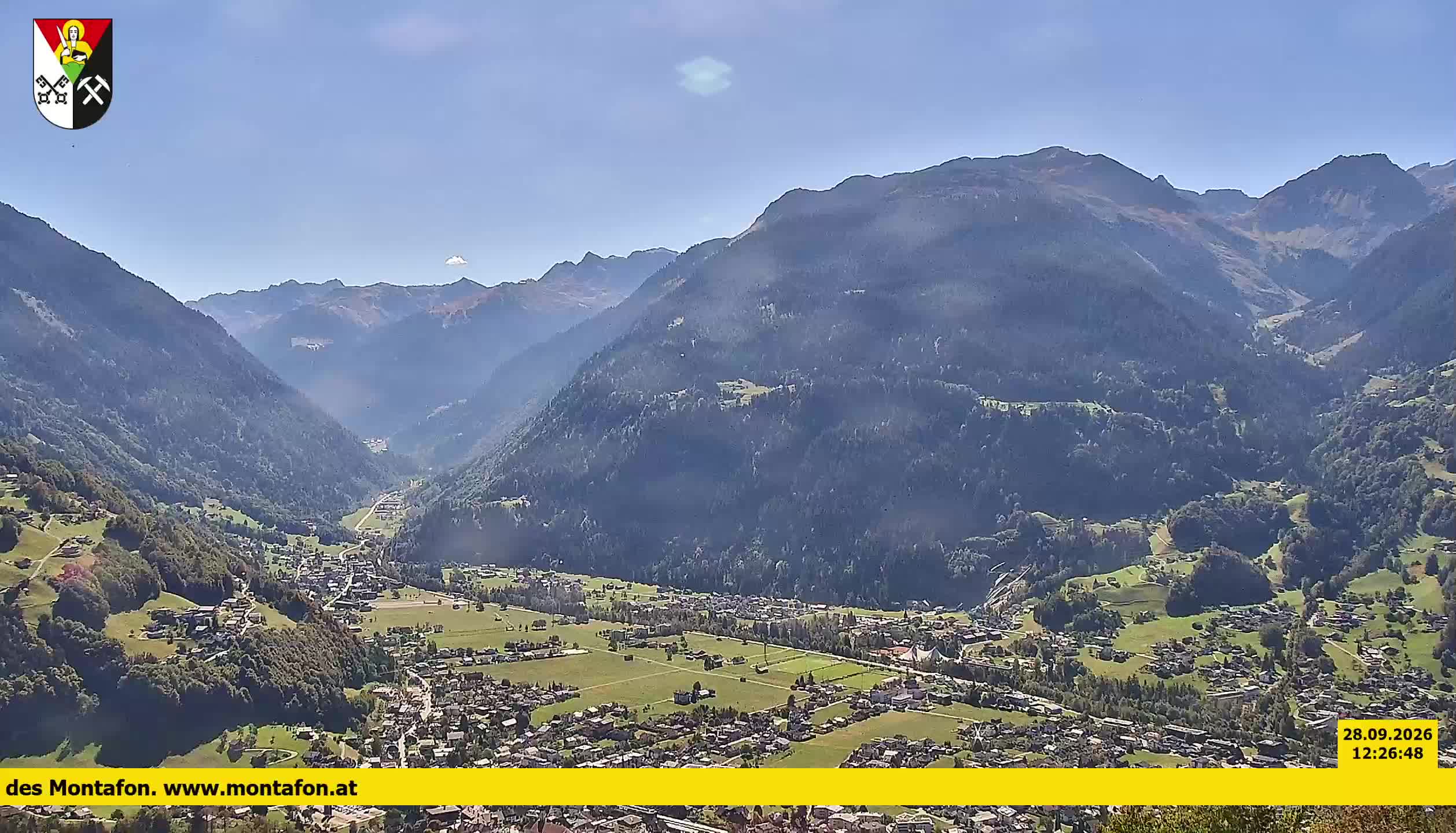 Bartholomäberg | Blick auf Schruns