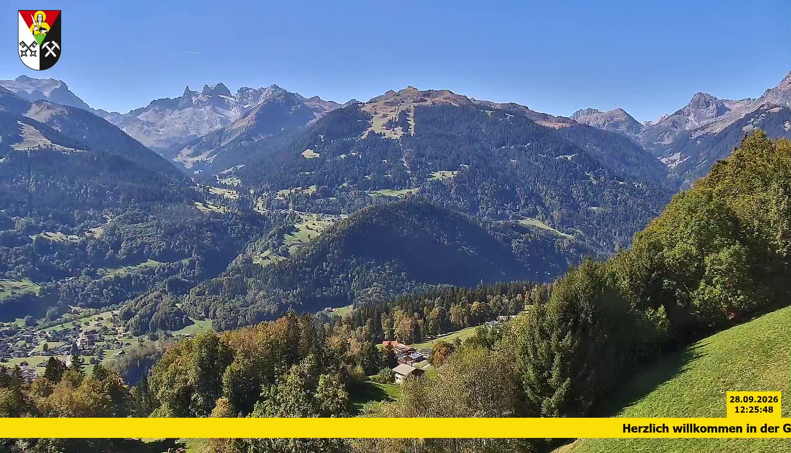 Bartholomäberg | Blick auf Schruns