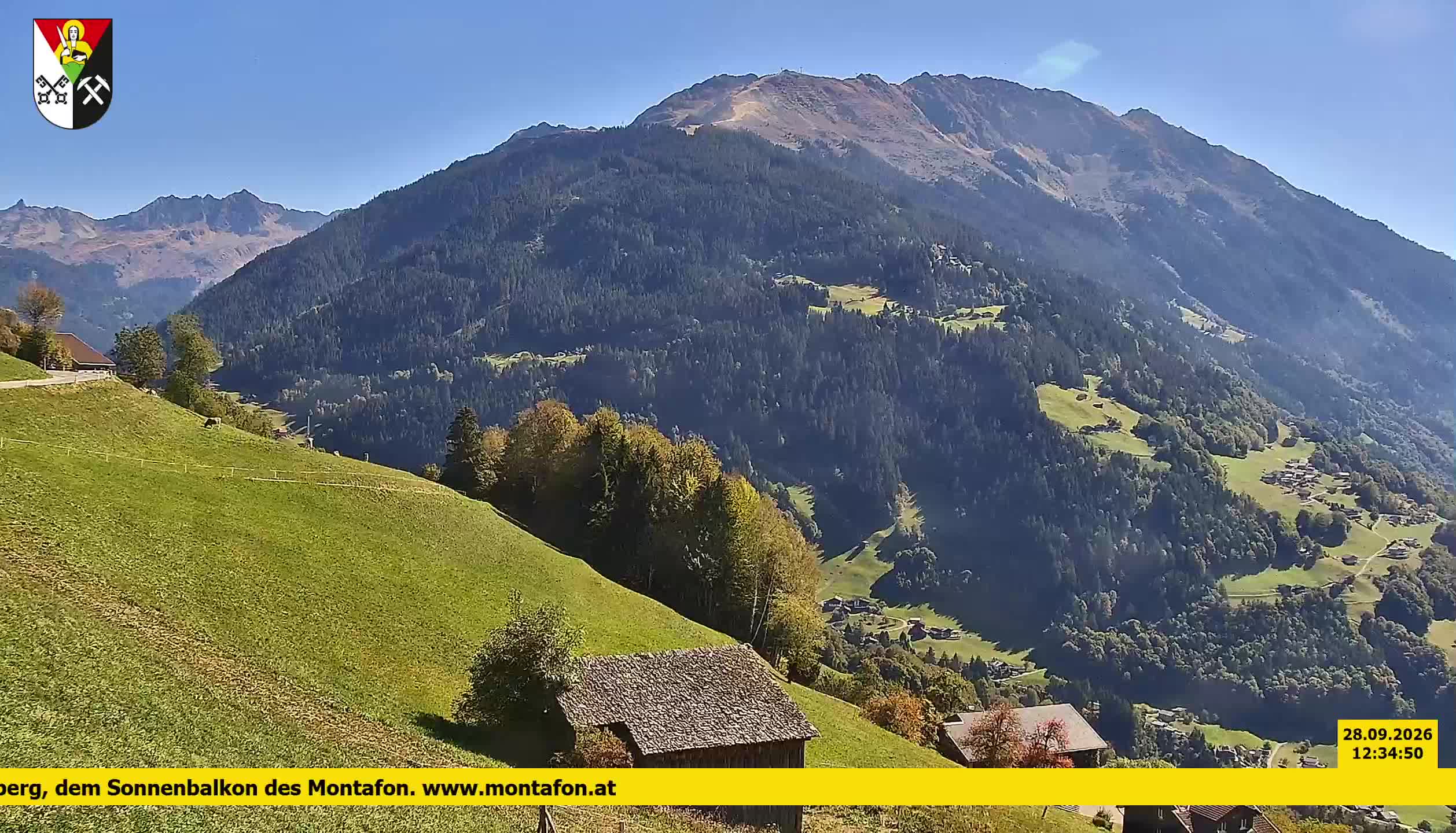 Bartholomäberg | Blick auf Schruns