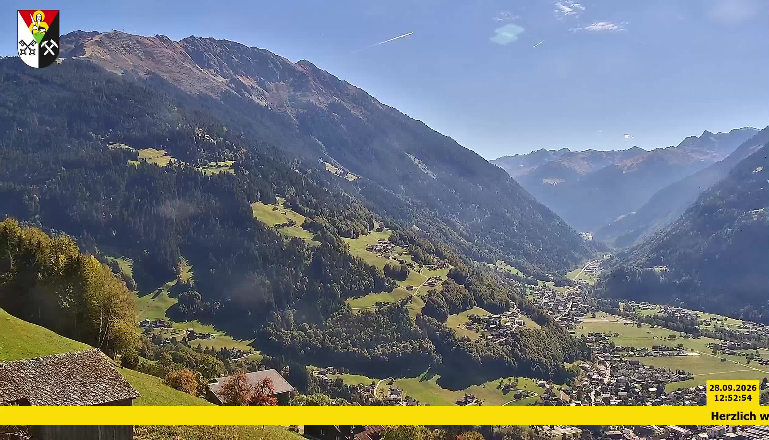 Bartholomäberg | Blick auf Schruns