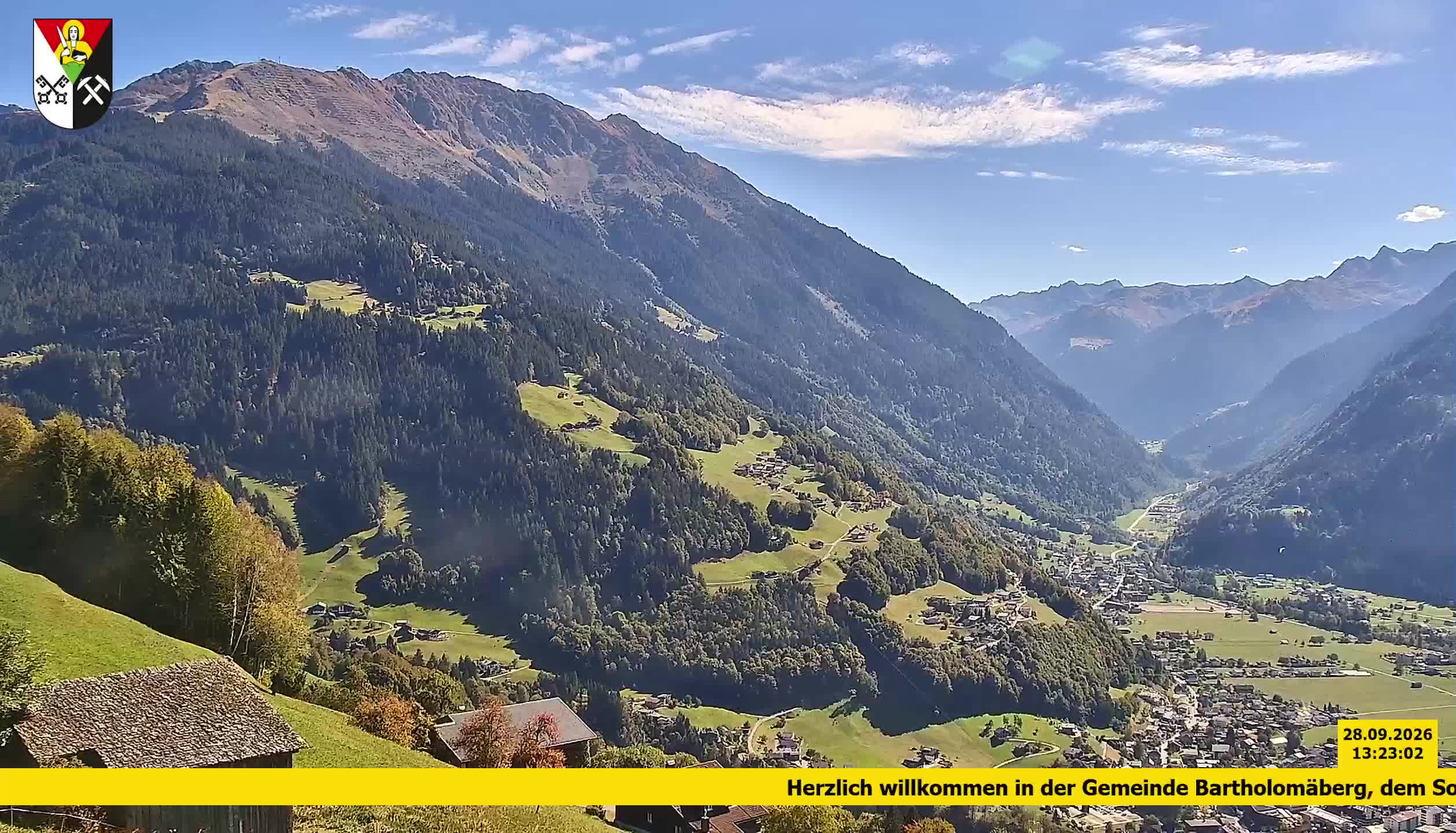 Bartholomäberg | Blick auf Schruns