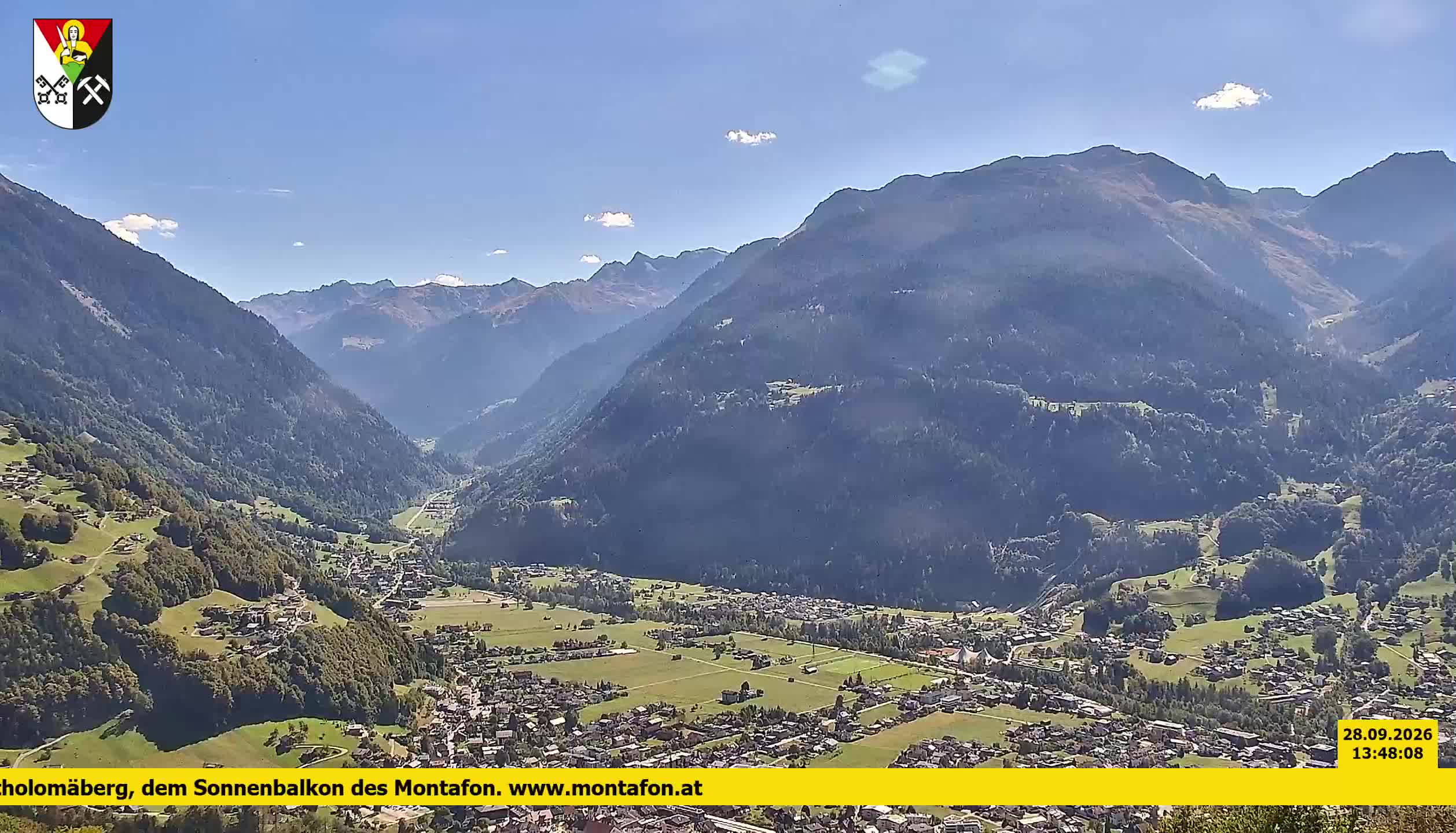 Bartholomäberg | Blick auf Schruns