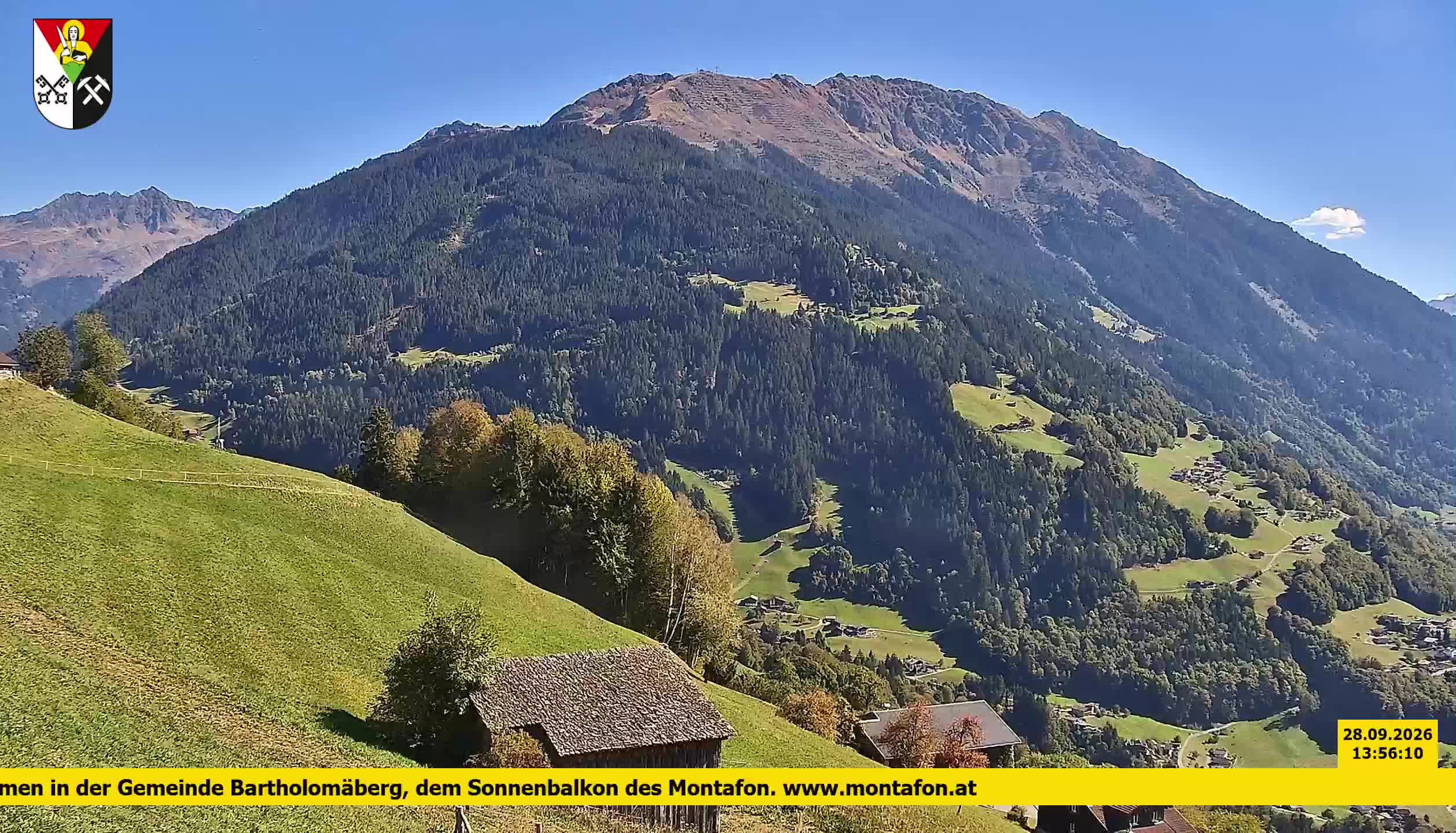 Bartholomäberg | Blick auf Schruns