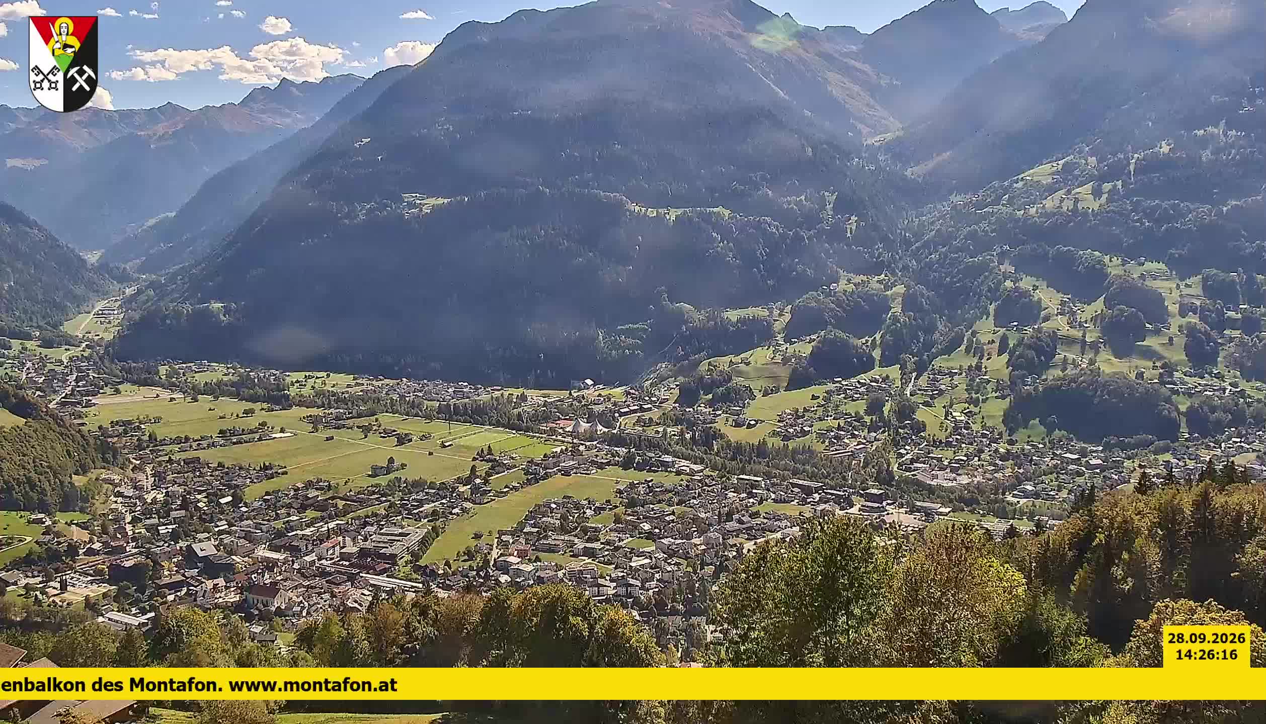 Bartholomäberg | Blick auf Schruns