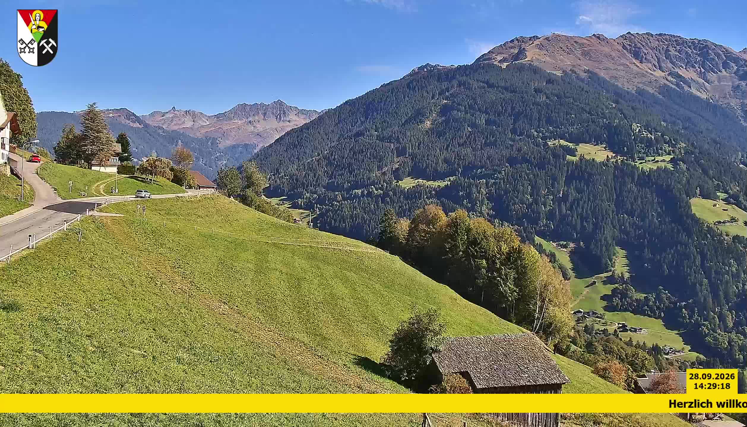 Bartholomäberg | Blick auf Schruns