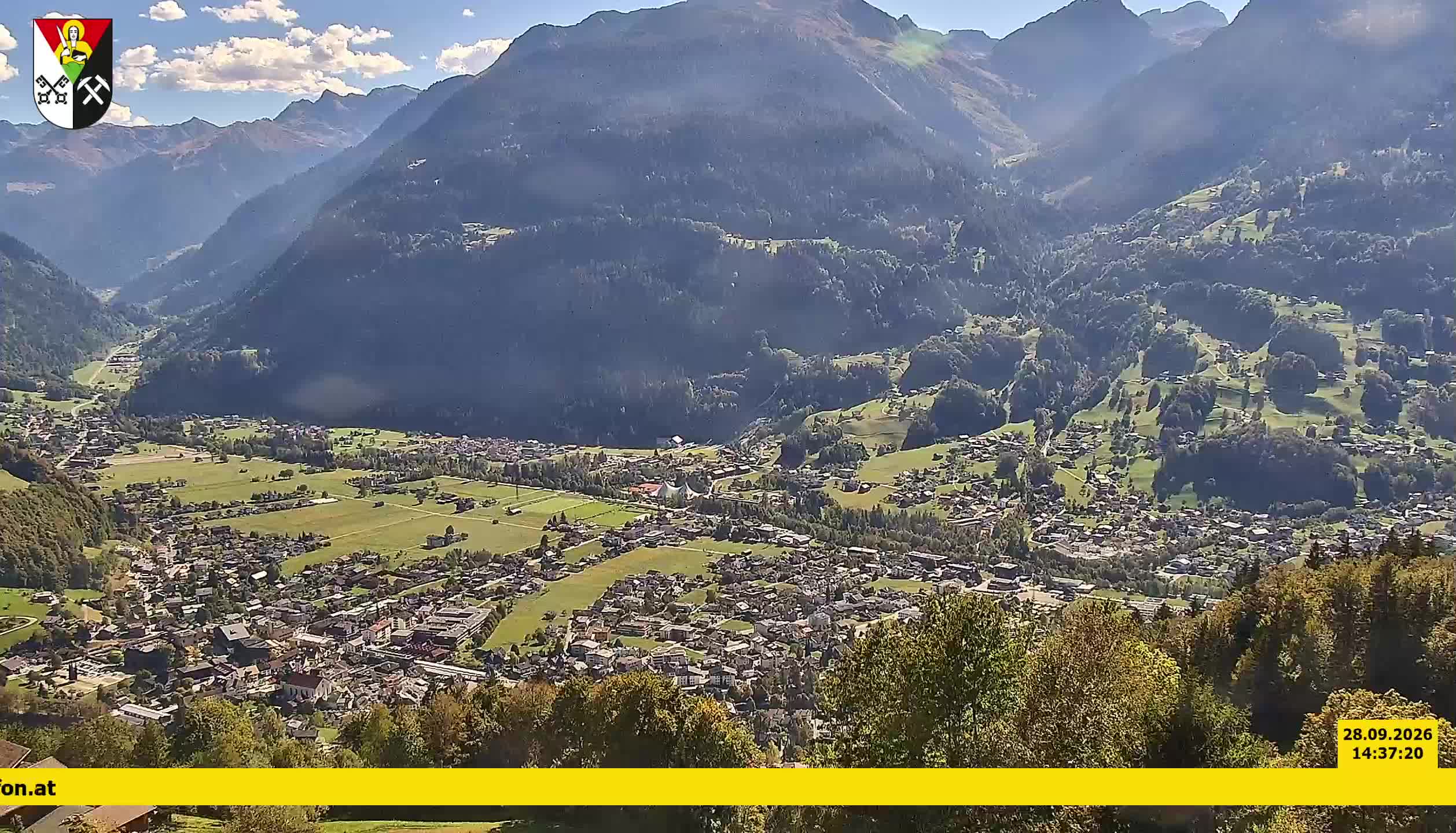 Bartholomäberg | Blick auf Schruns