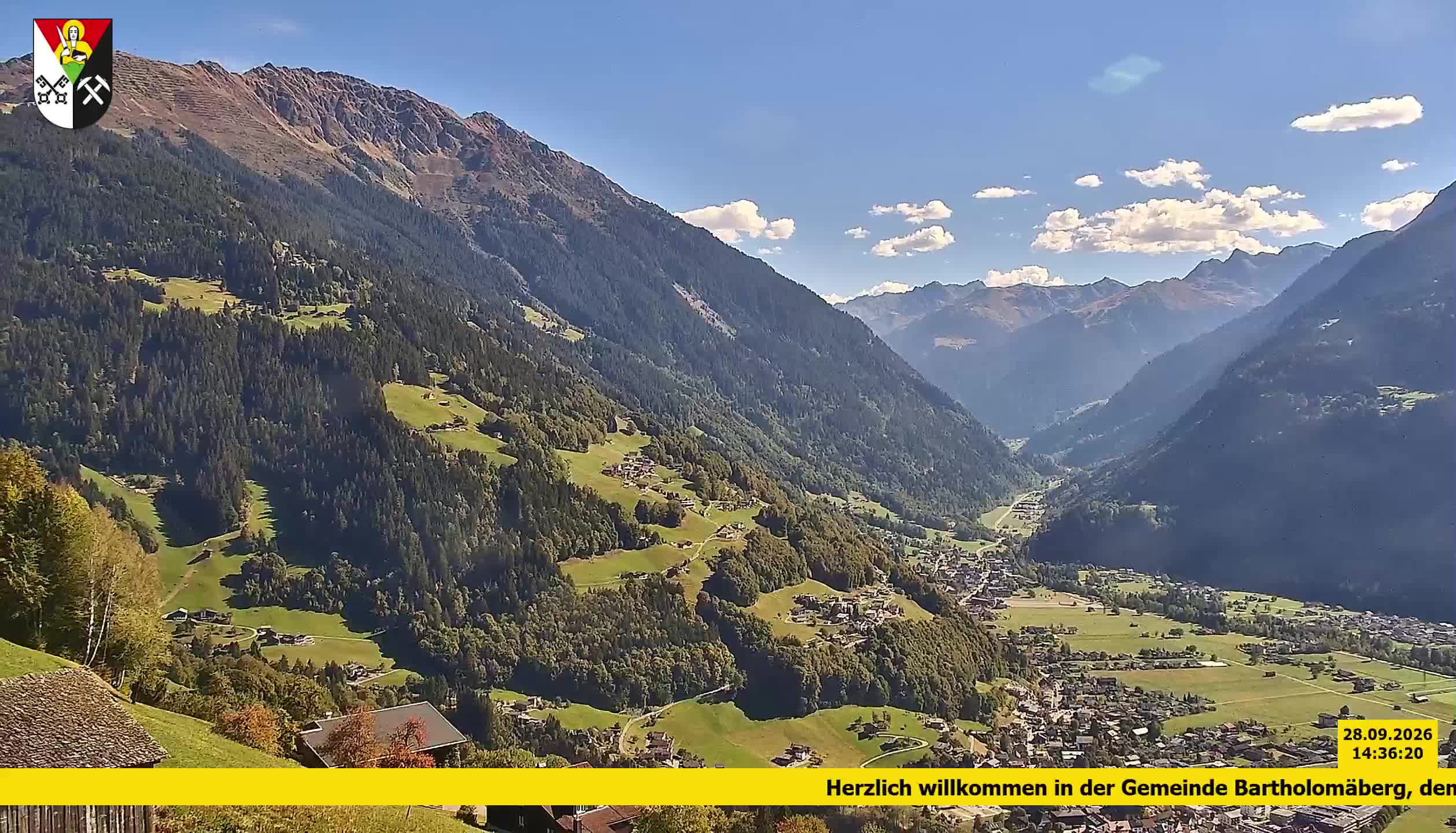 Bartholomäberg | Blick auf Schruns