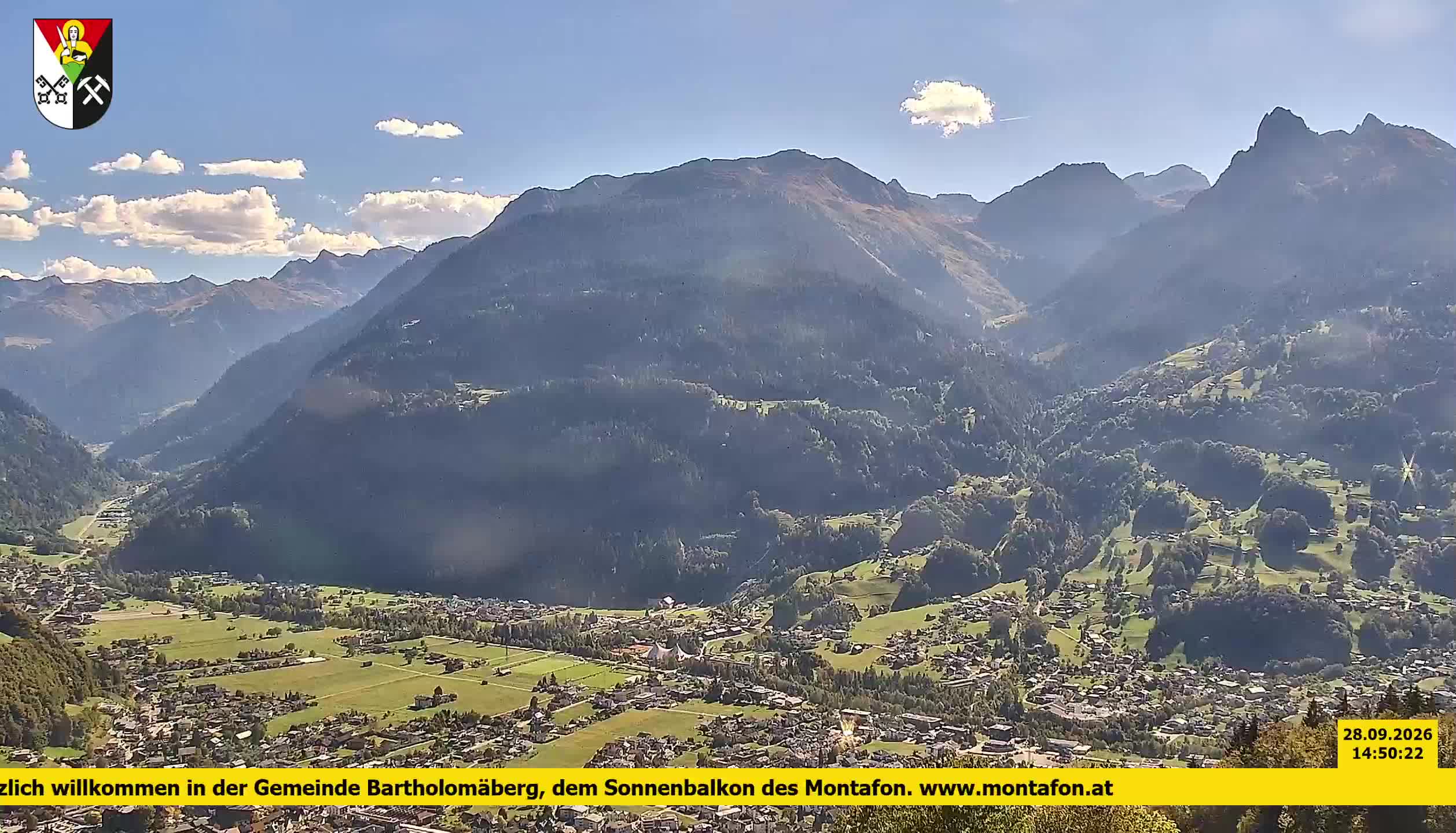 Bartholomäberg | Blick auf Schruns