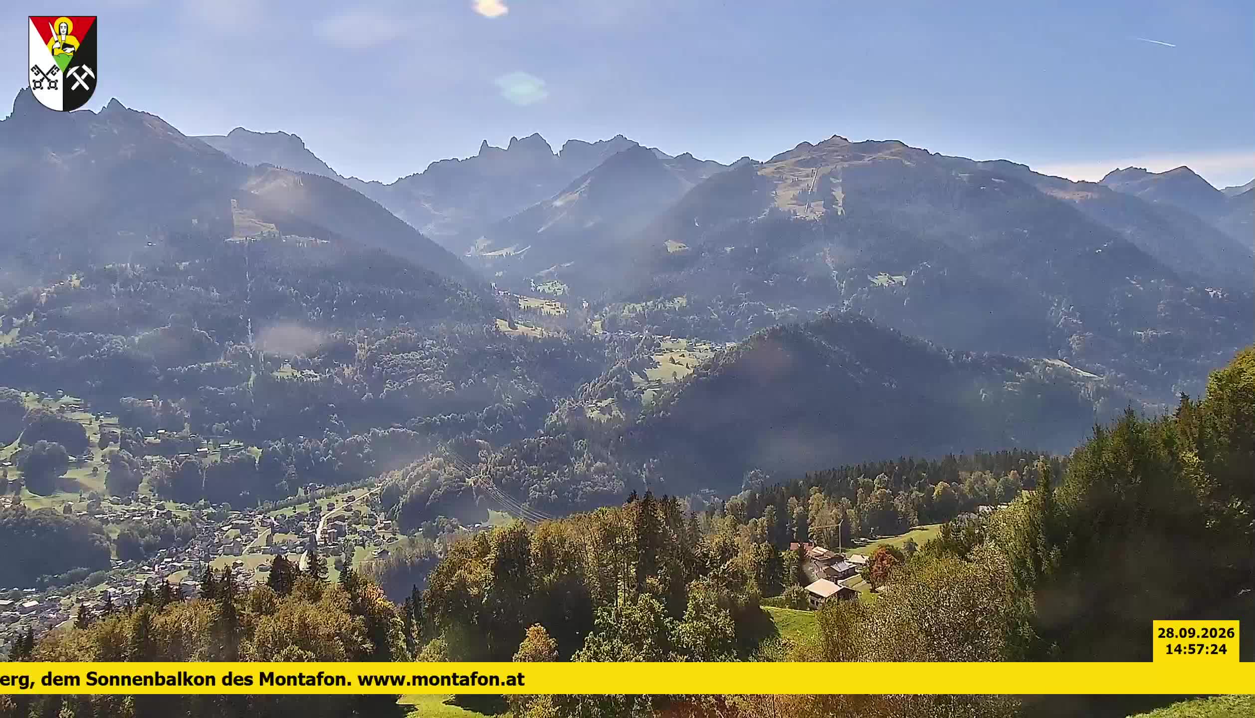 Bartholomäberg | Blick auf Schruns