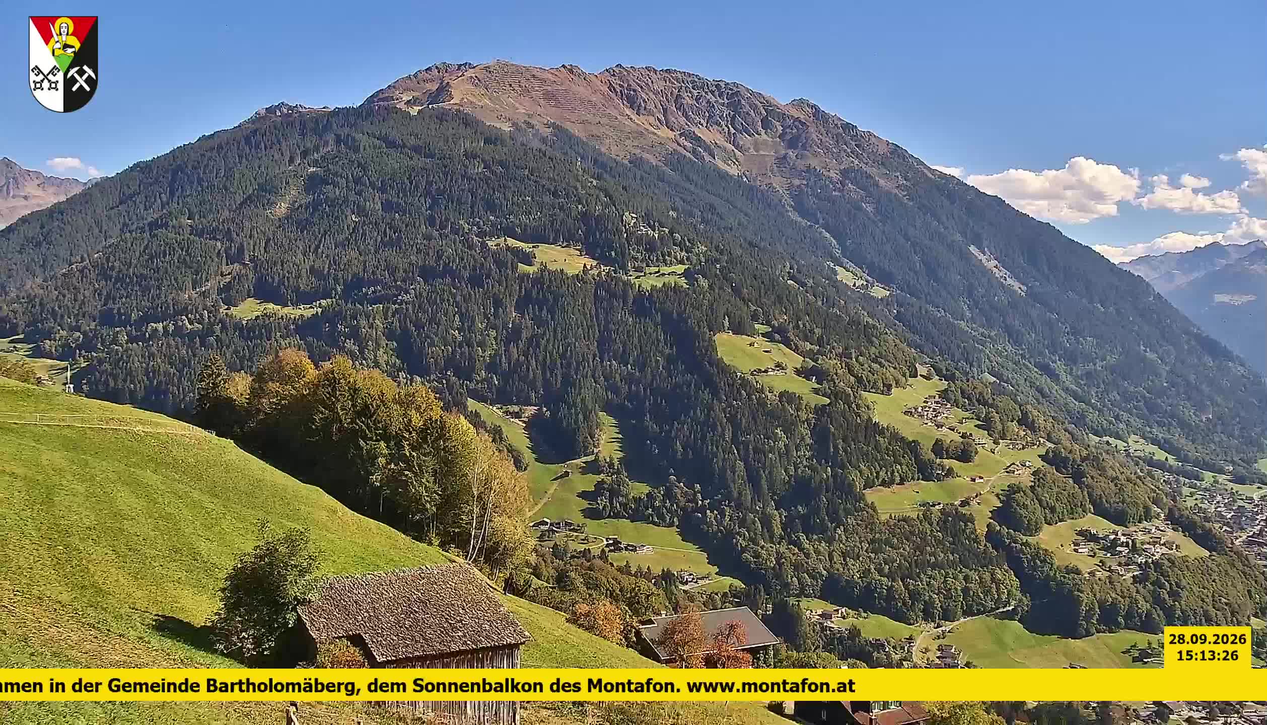 Bartholomäberg | Blick auf Schruns