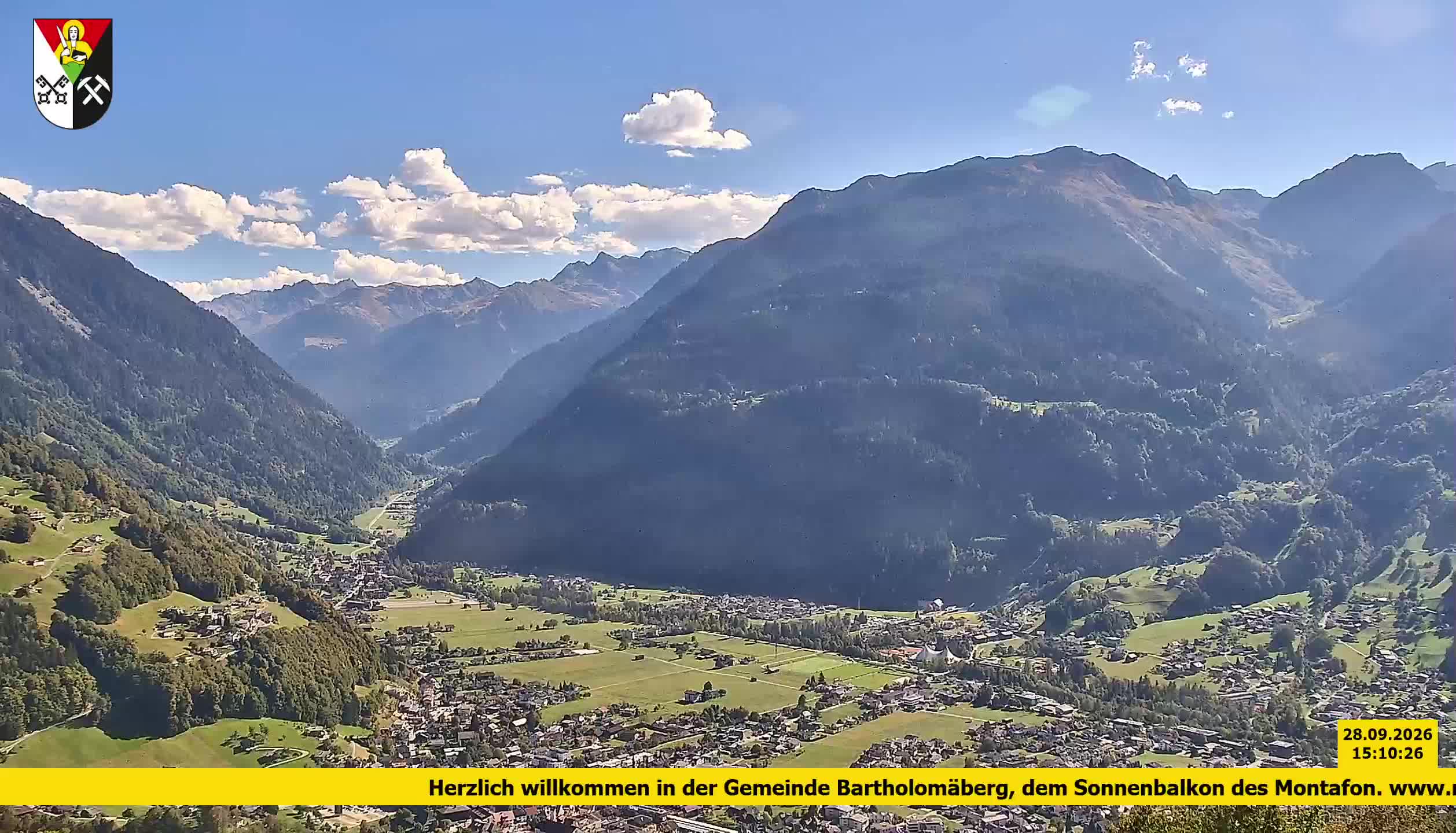 Bartholomäberg | Blick auf Schruns