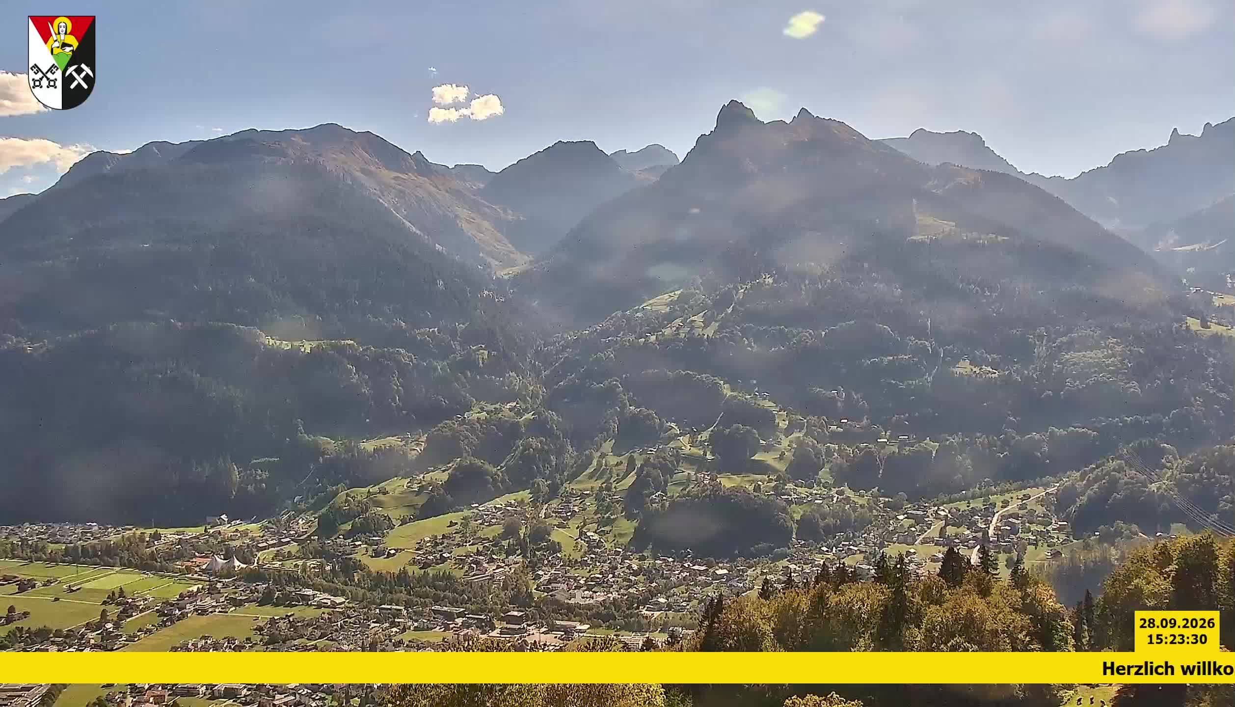 Bartholomäberg | Blick auf Schruns