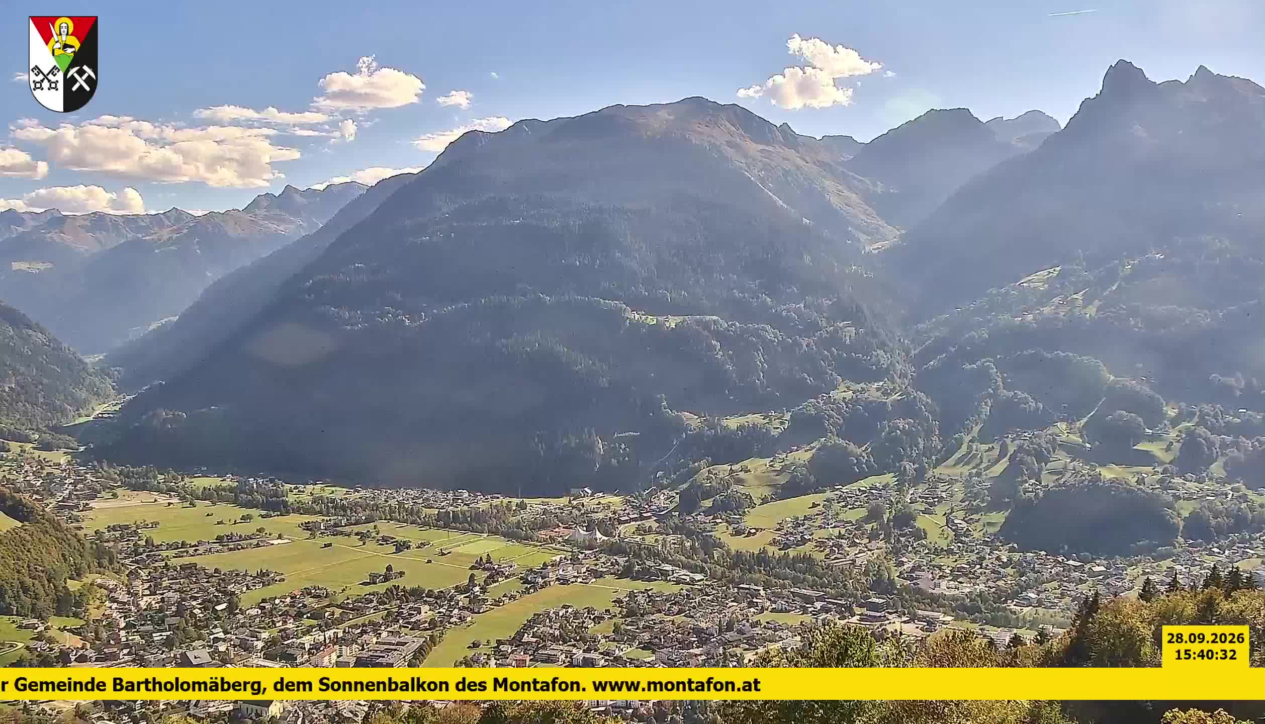 Bartholomäberg | Blick auf Schruns