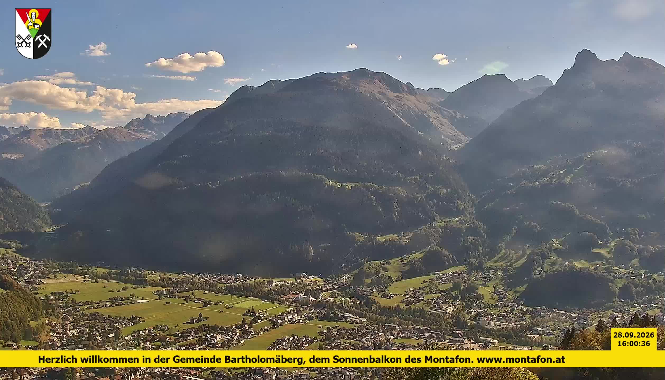 Bartholomäberg | Blick auf Schruns