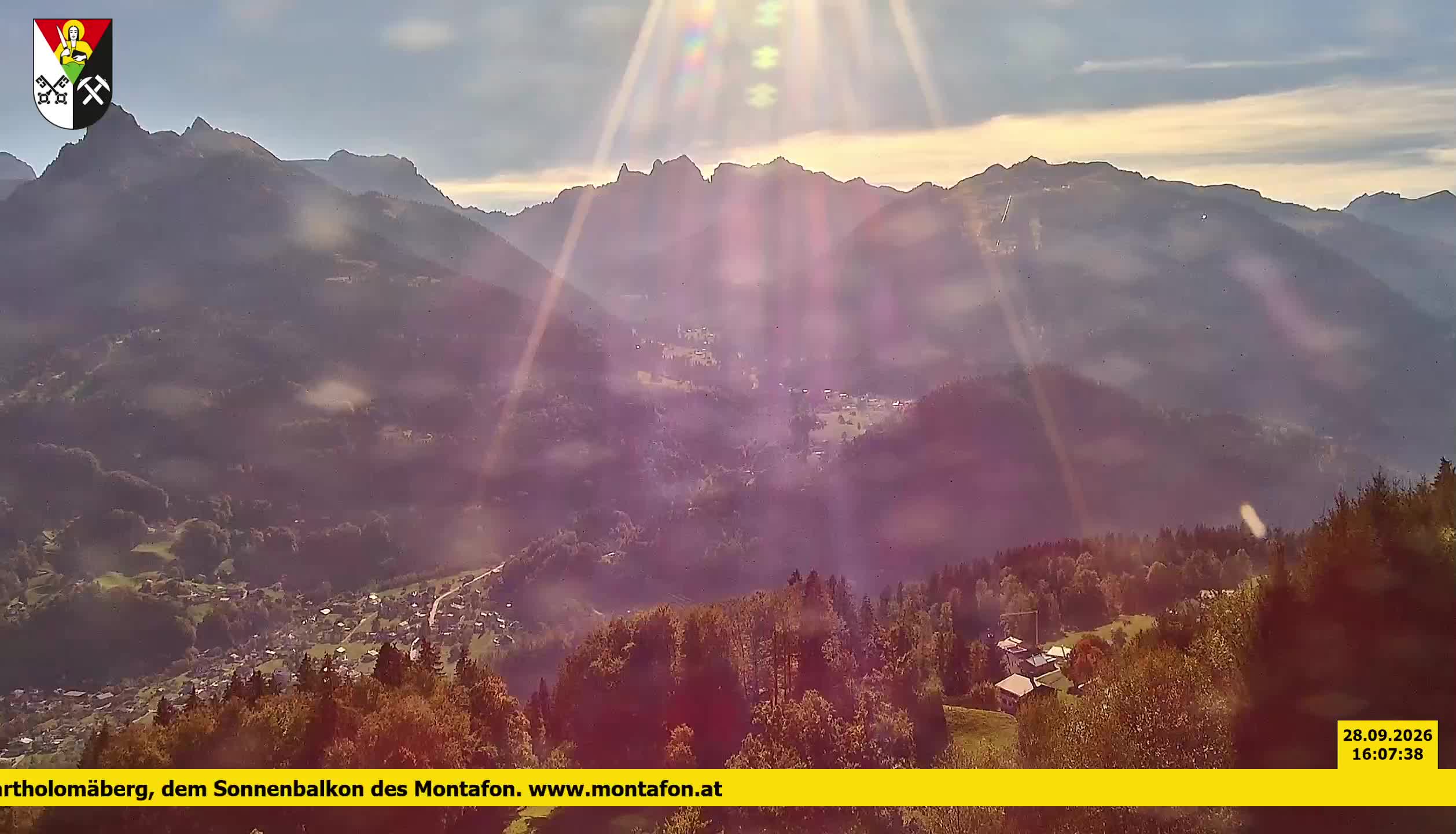 Bartholomäberg | Blick auf Schruns