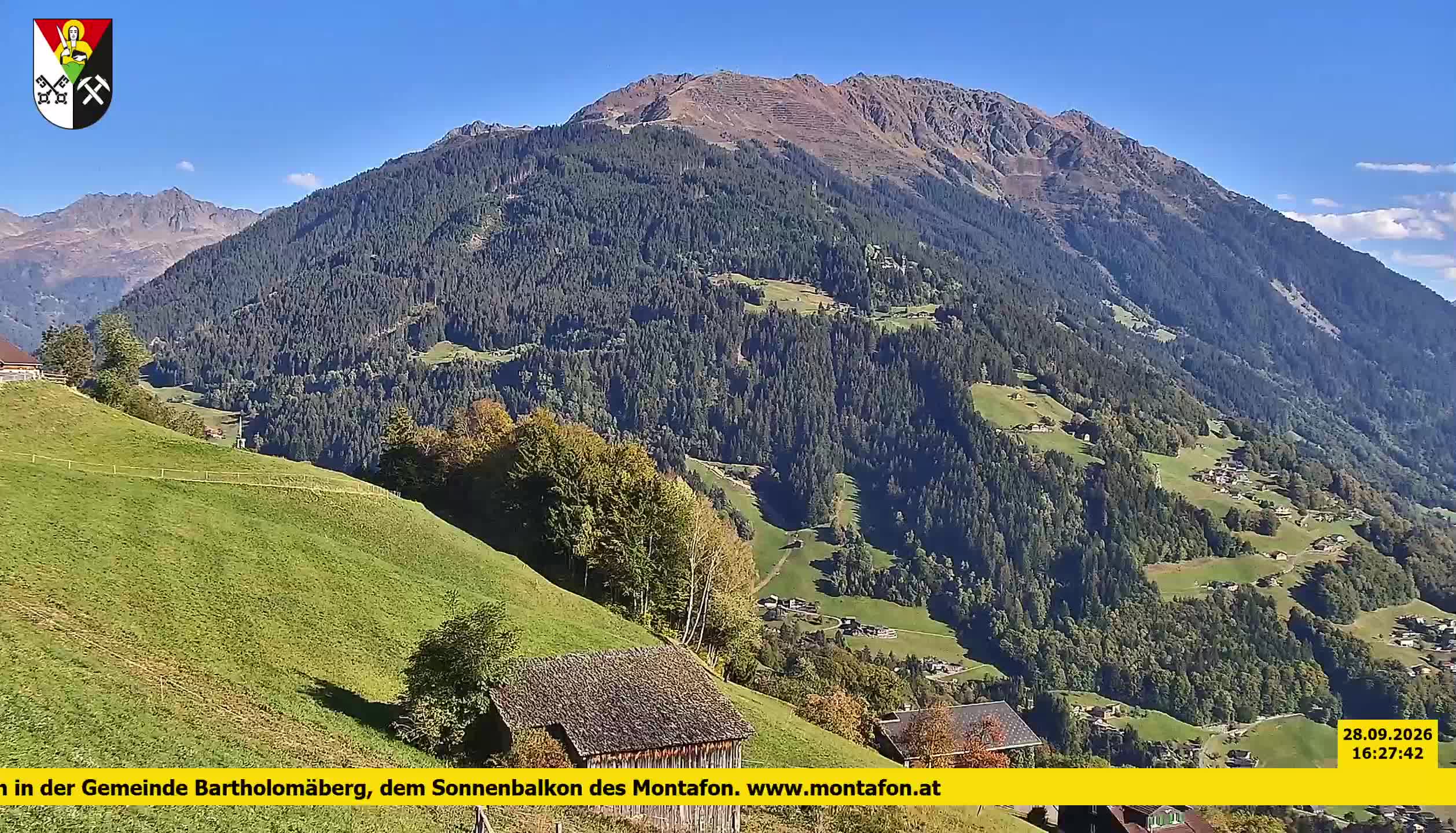Bartholomäberg | Blick auf Schruns