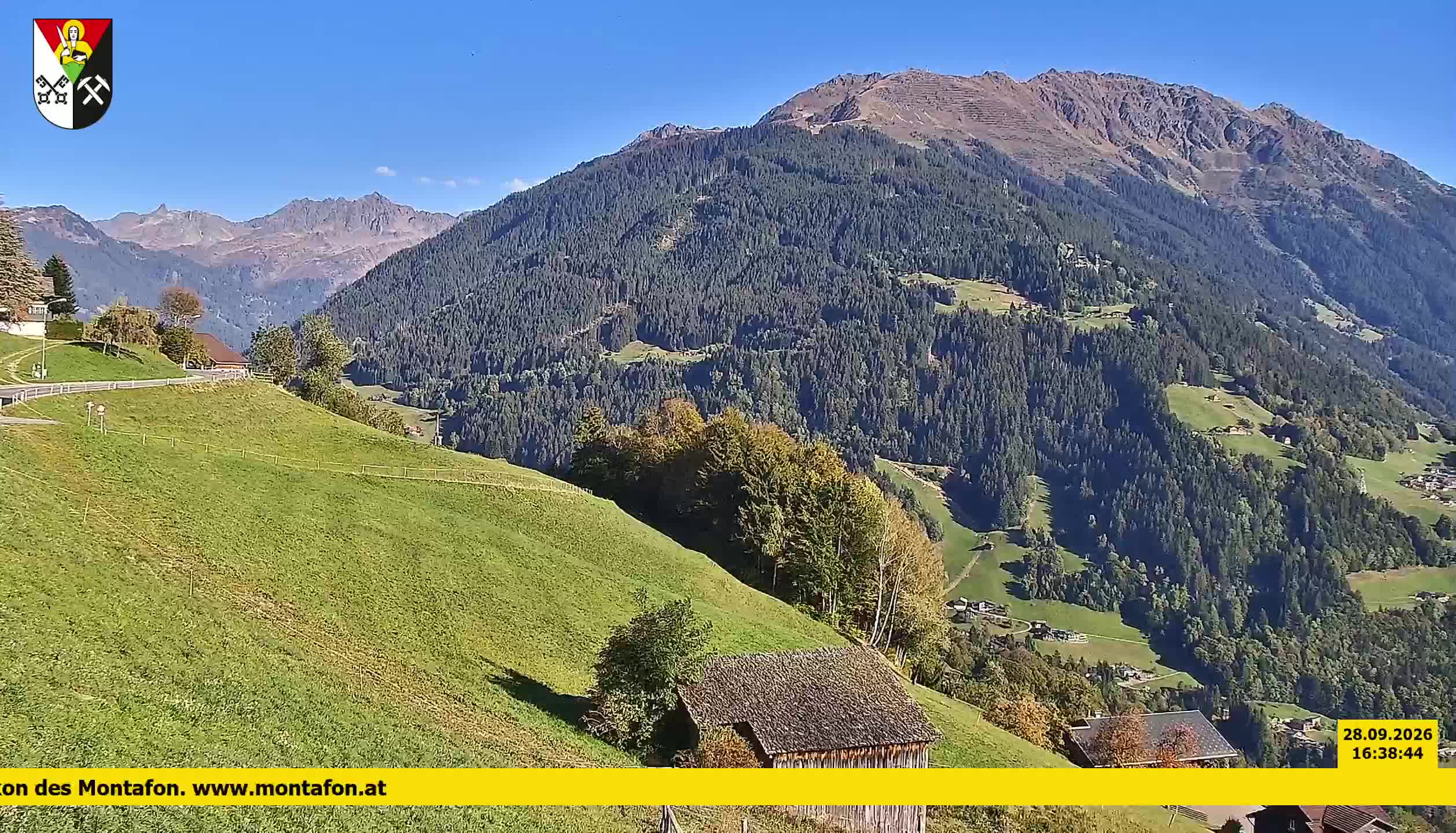 Bartholomäberg | Blick auf Schruns