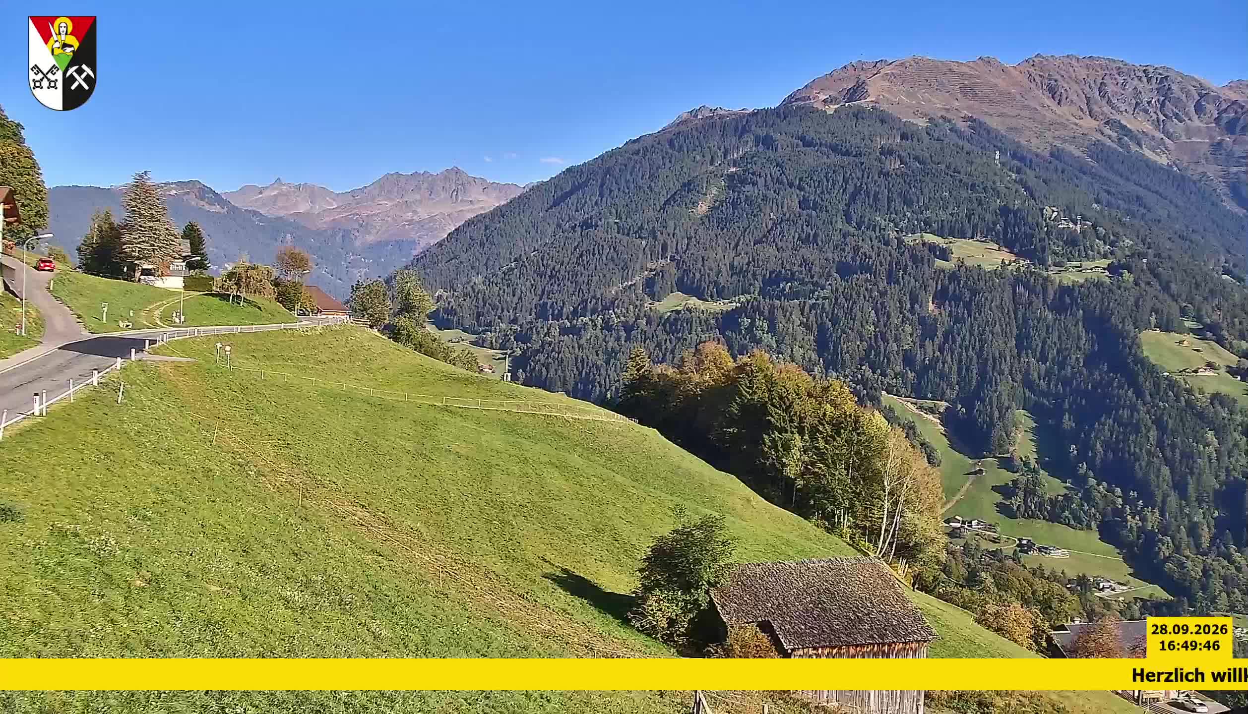 Bartholomäberg | Blick auf Schruns