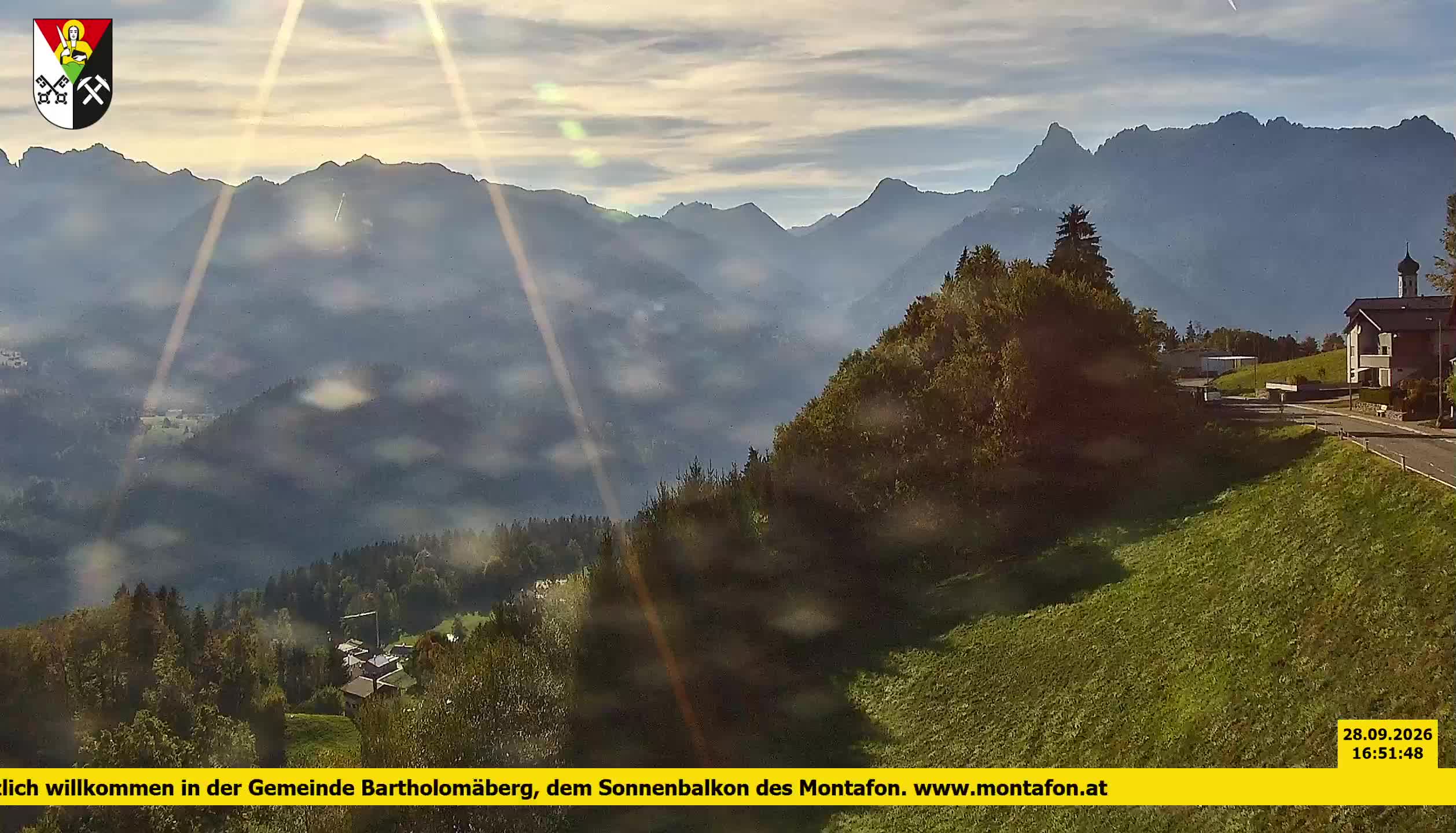 Bartholomäberg | Blick auf Schruns