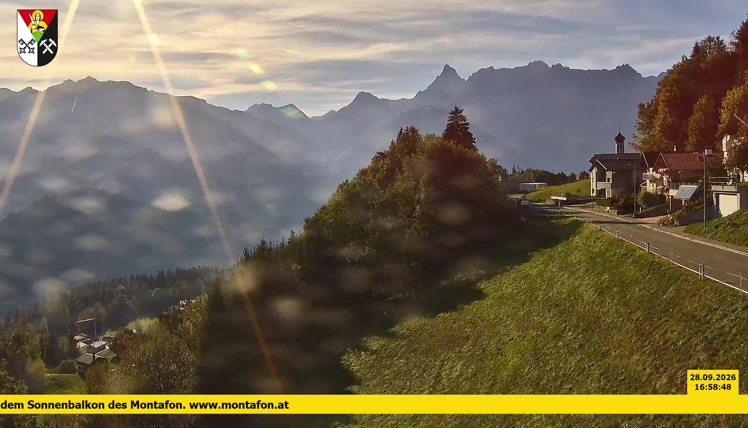 Bartholomäberg | Blick auf Schruns