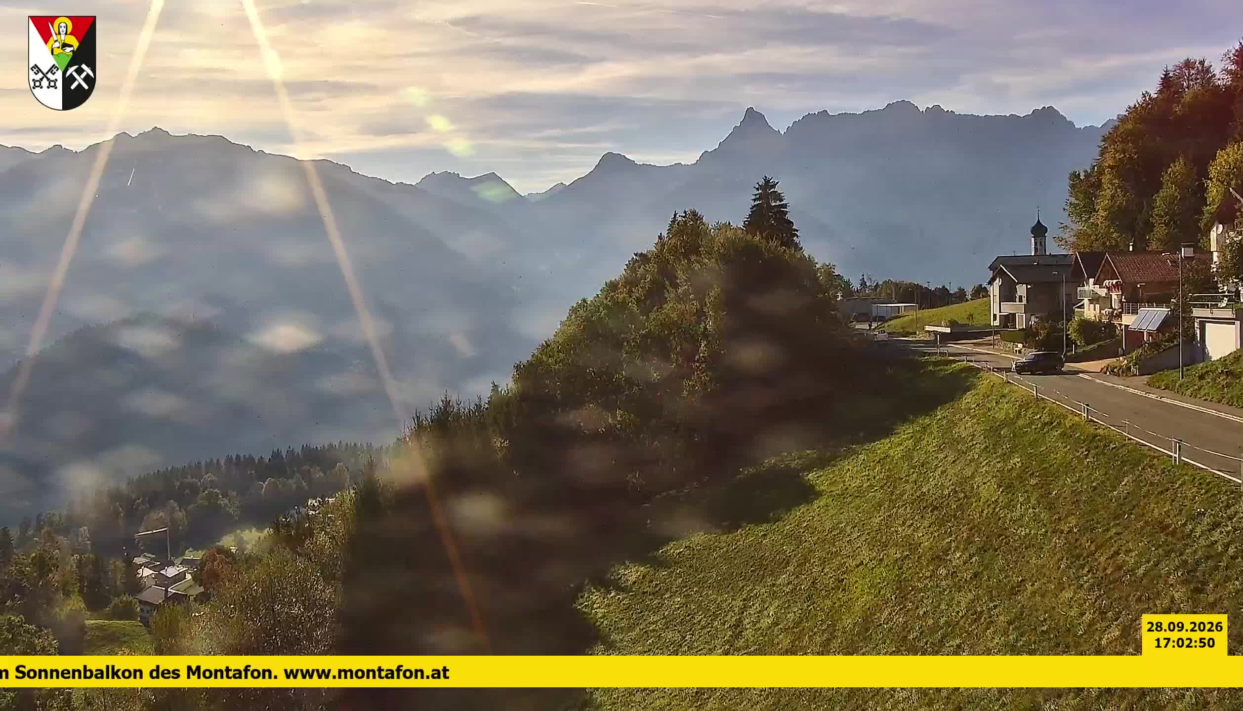 Bartholomäberg | Blick auf Schruns