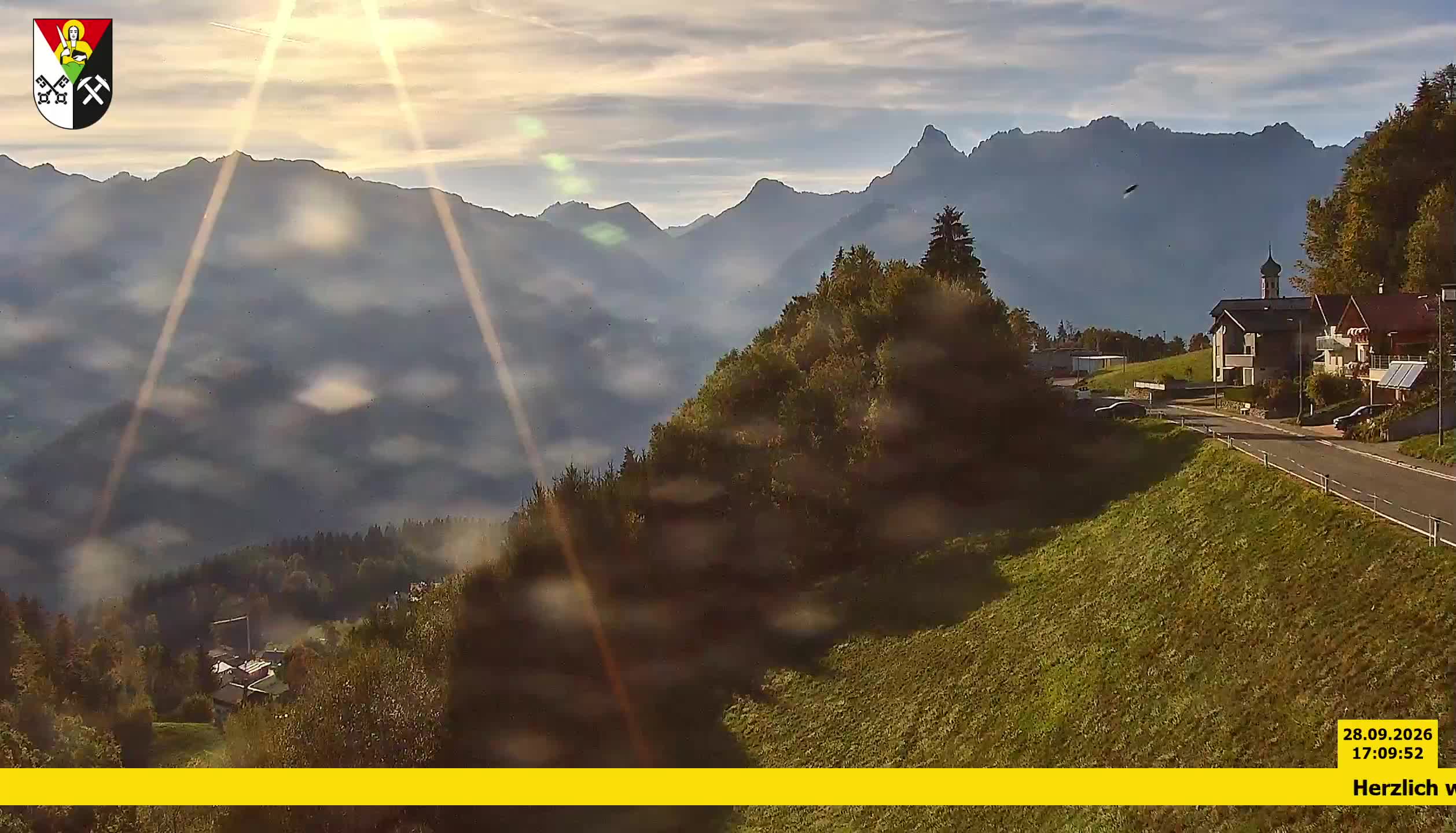 Bartholomäberg | Blick auf Schruns