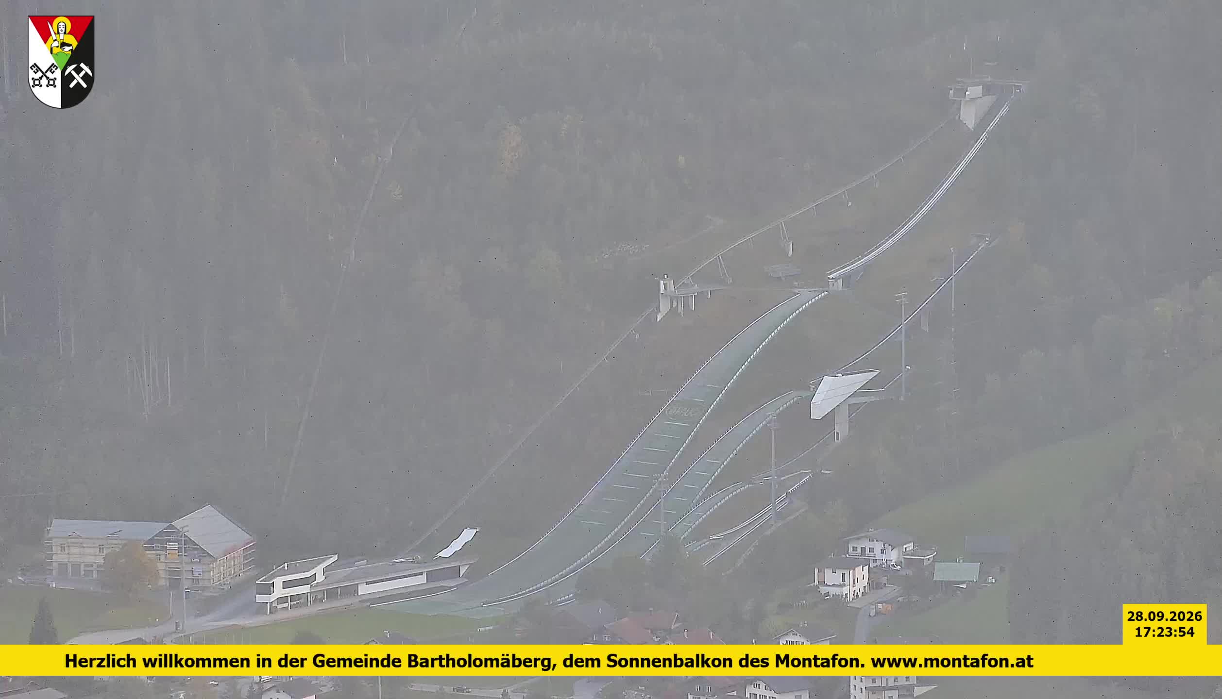 Bartholomäberg | Blick auf Schruns