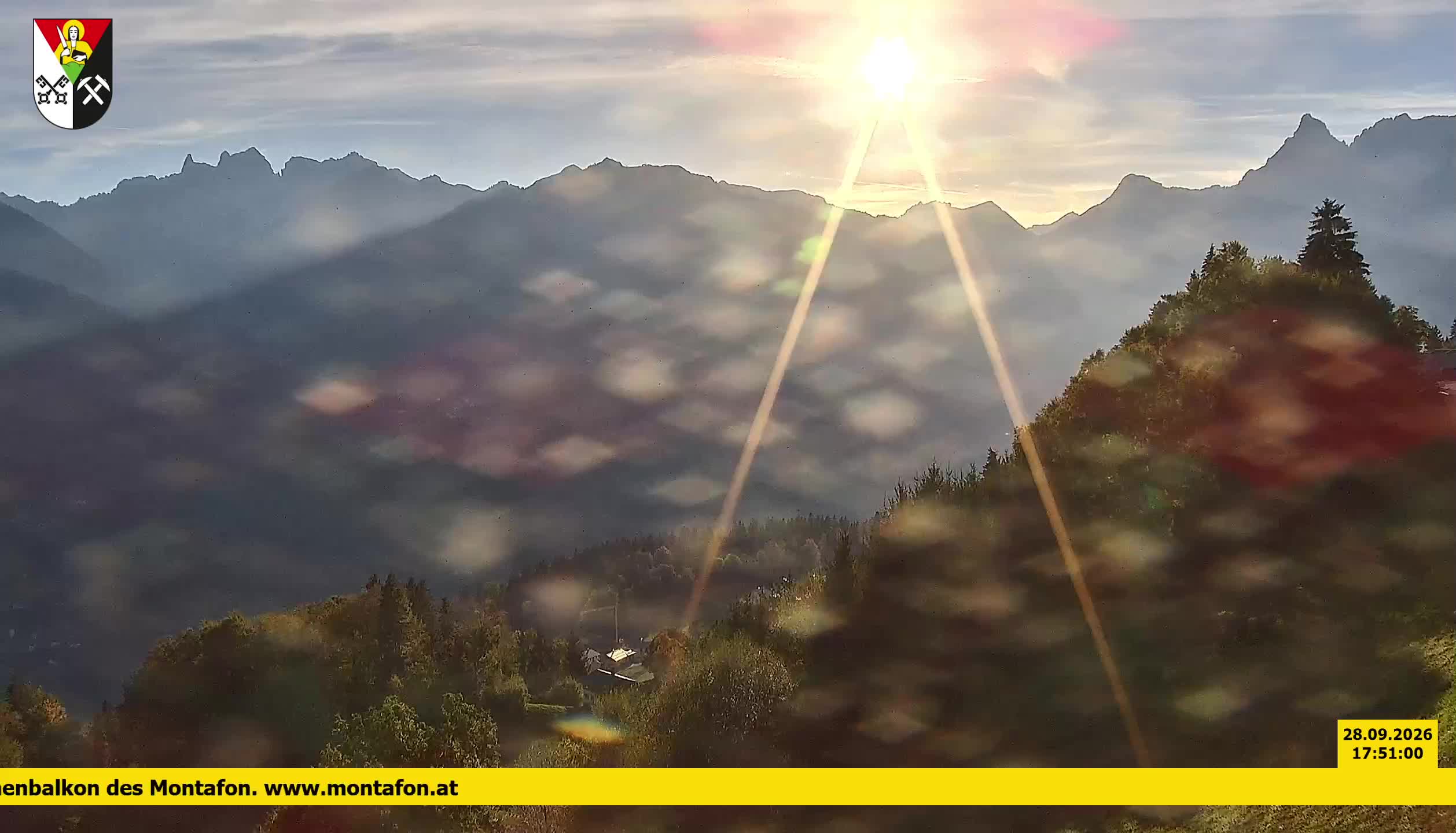 Bartholomäberg | Blick auf Schruns