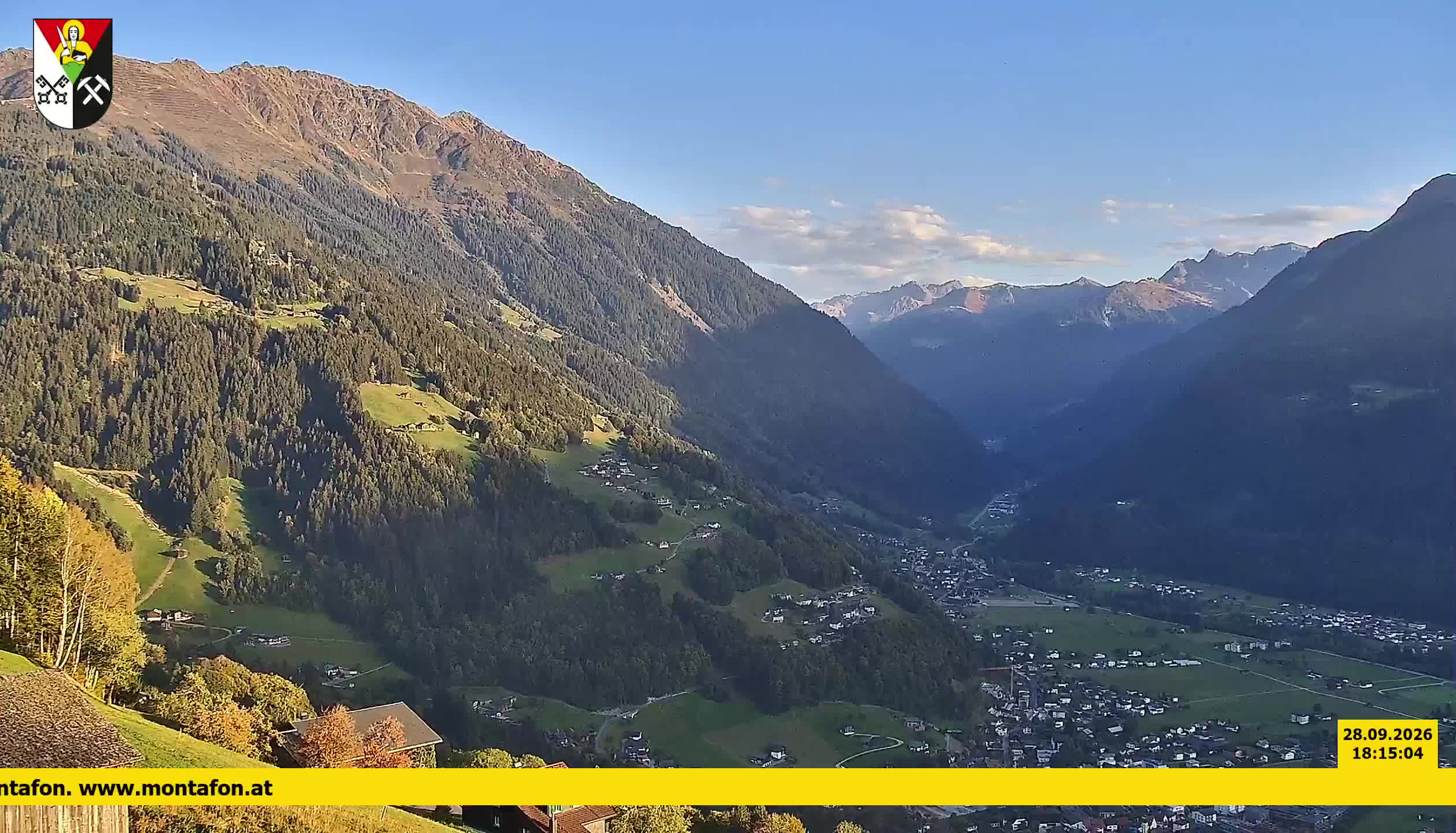 Bartholomäberg | Blick auf Schruns