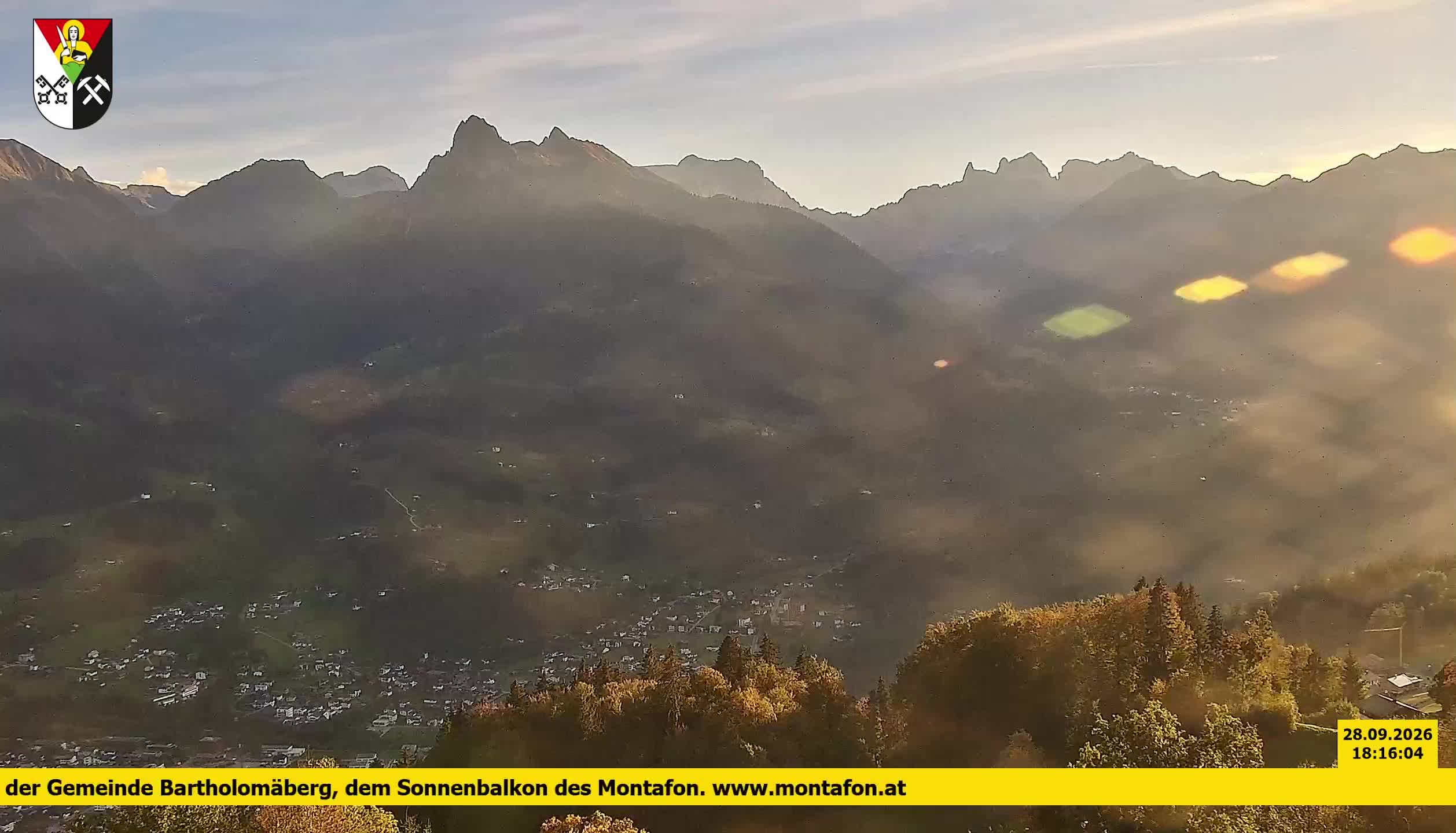 Bartholomäberg | Blick auf Schruns