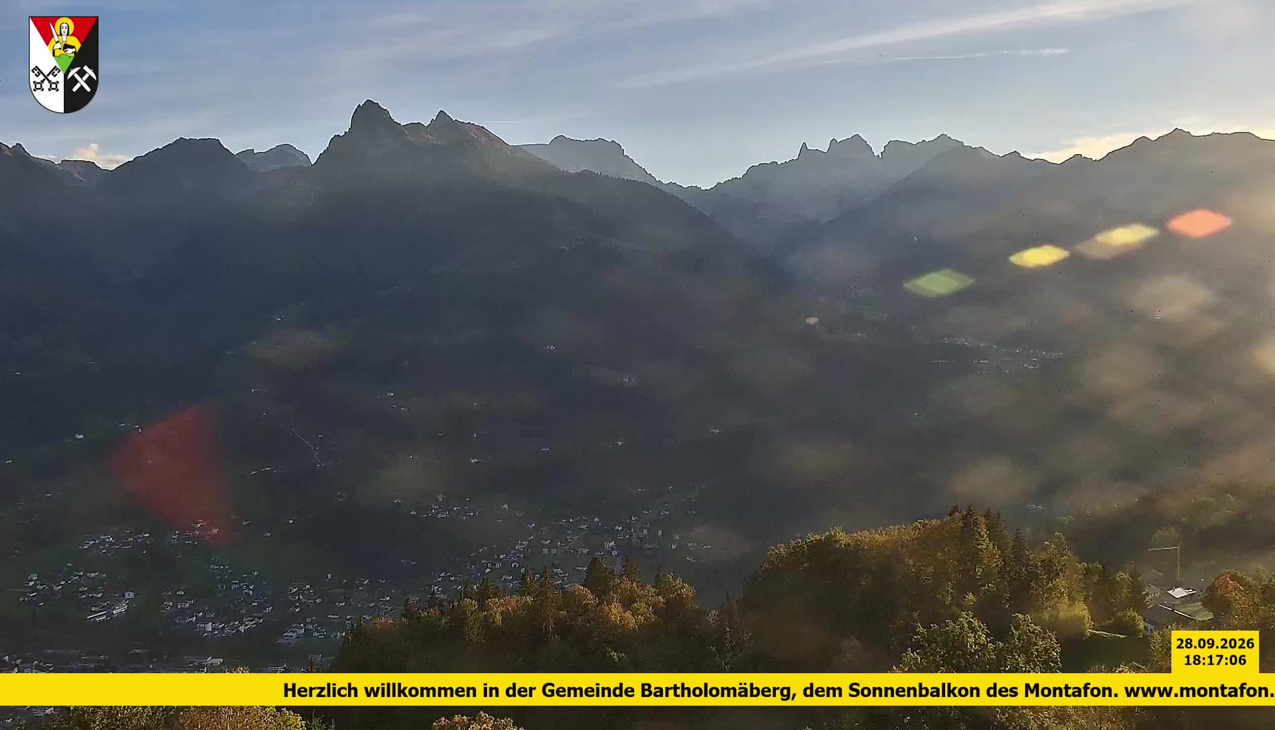 Bartholomäberg | Blick auf Schruns