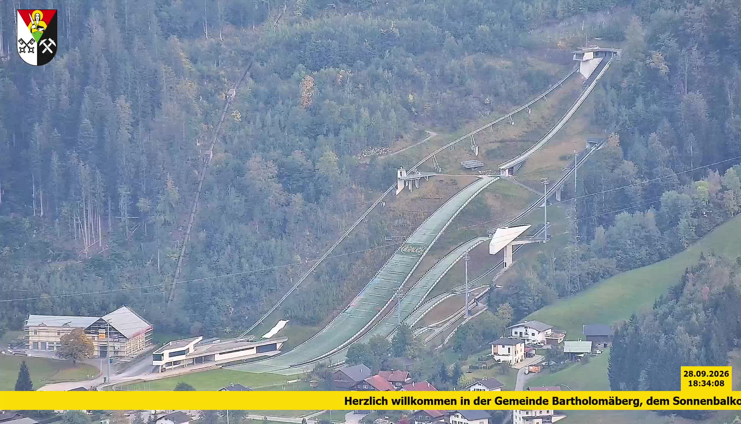 Bartholomäberg | Blick auf Schruns
