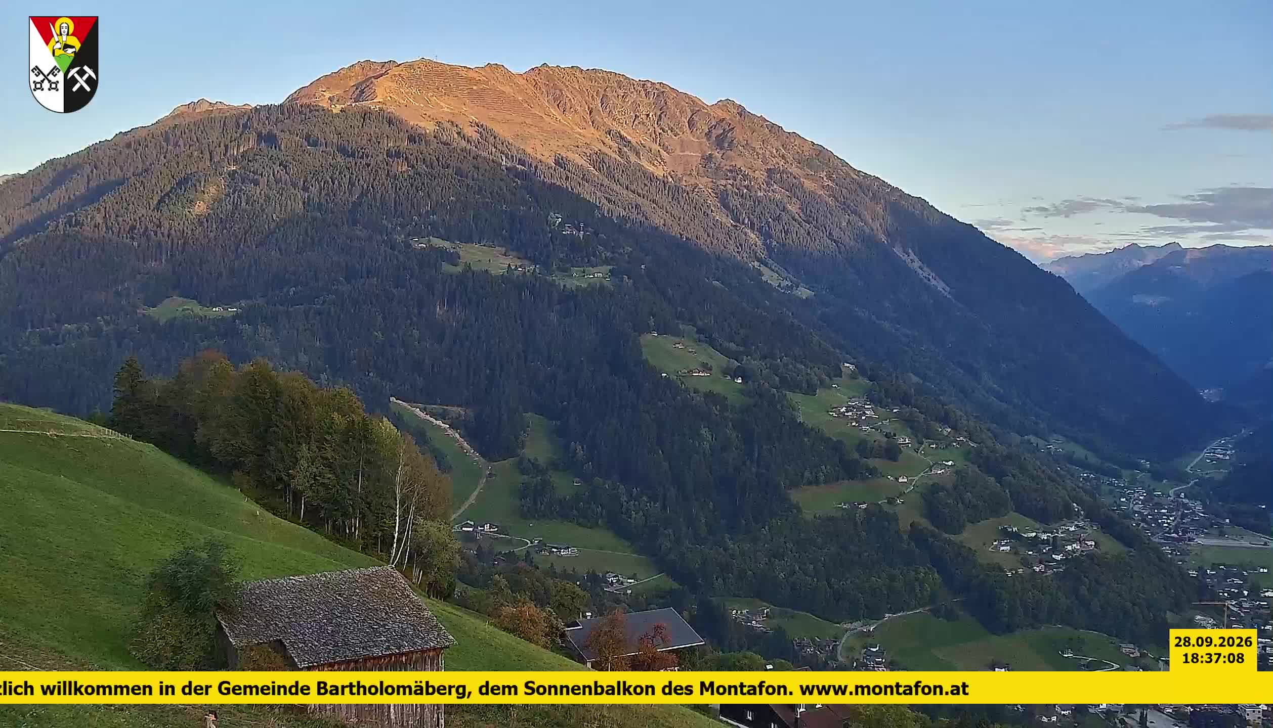 Bartholomäberg | Blick auf Schruns
