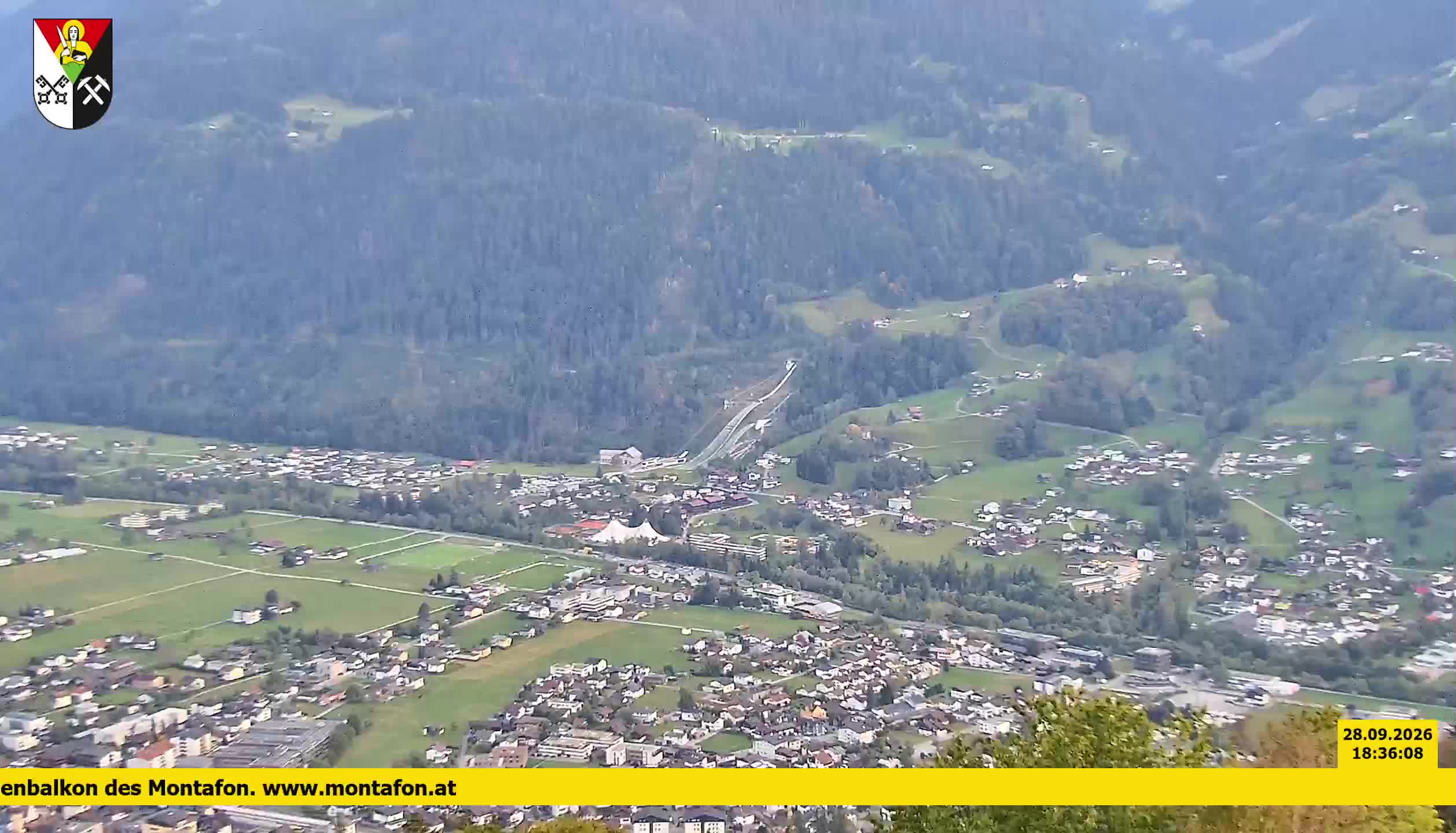 Bartholomäberg | Blick auf Schruns