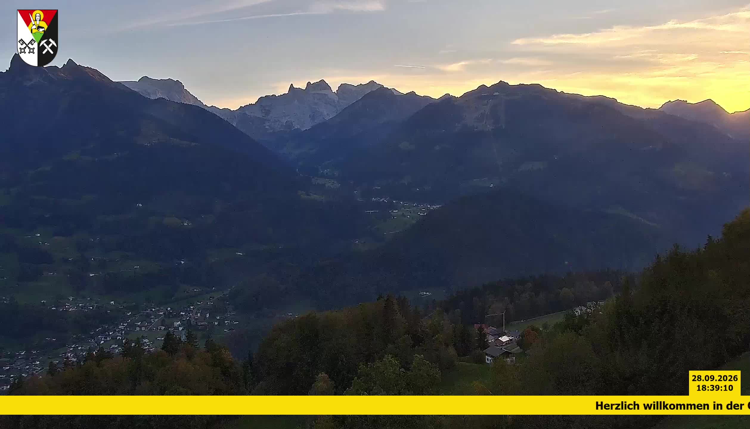 Bartholomäberg | Blick auf Schruns