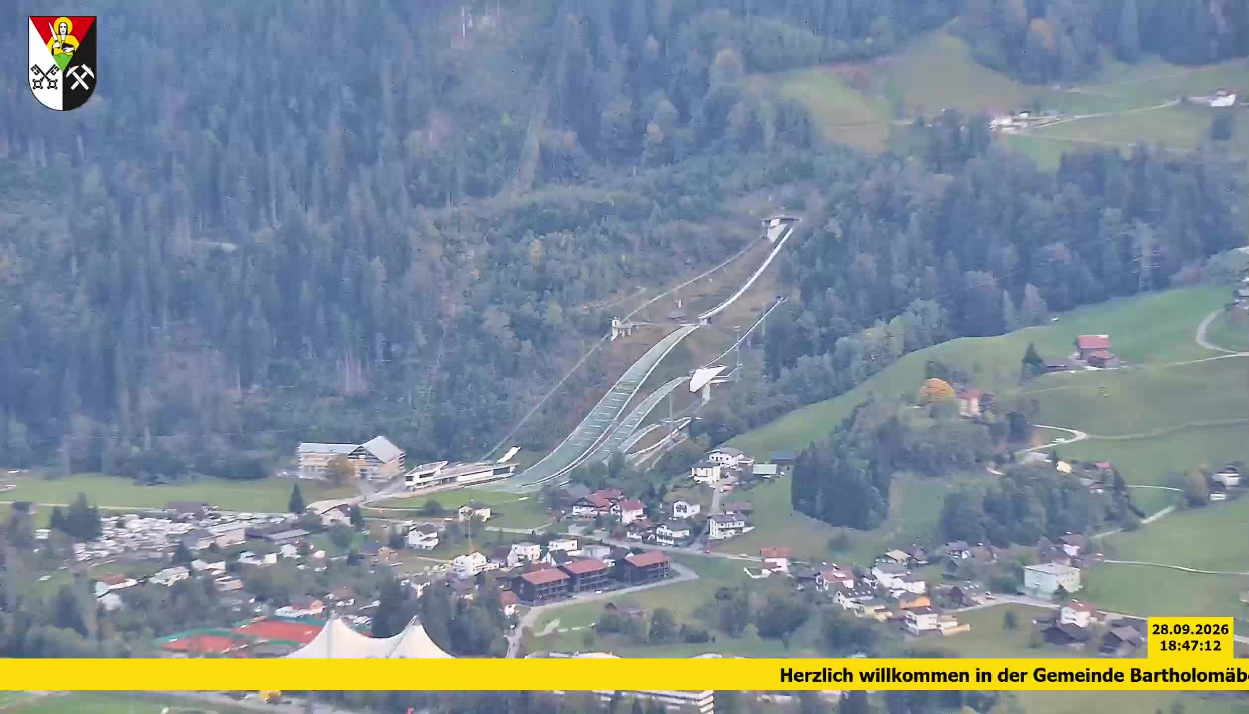 Bartholomäberg | Blick auf Schruns
