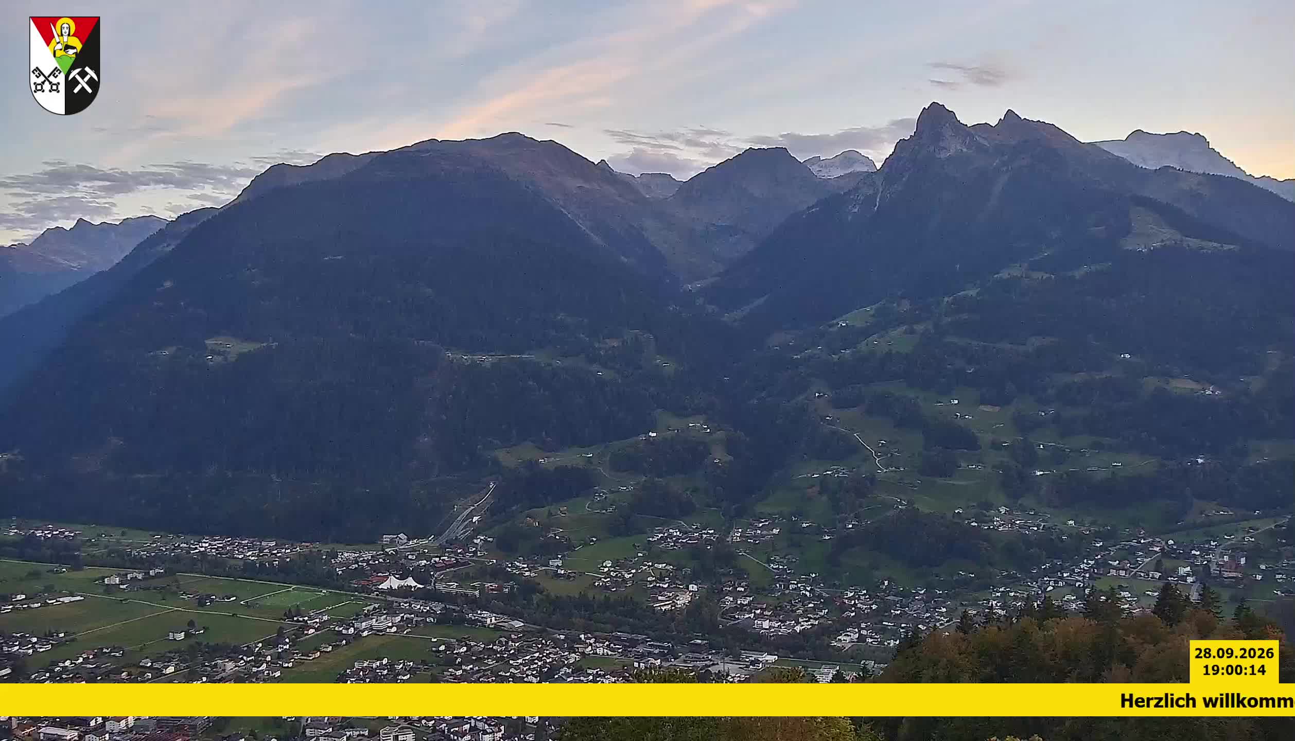 Bartholomäberg | Blick auf Schruns