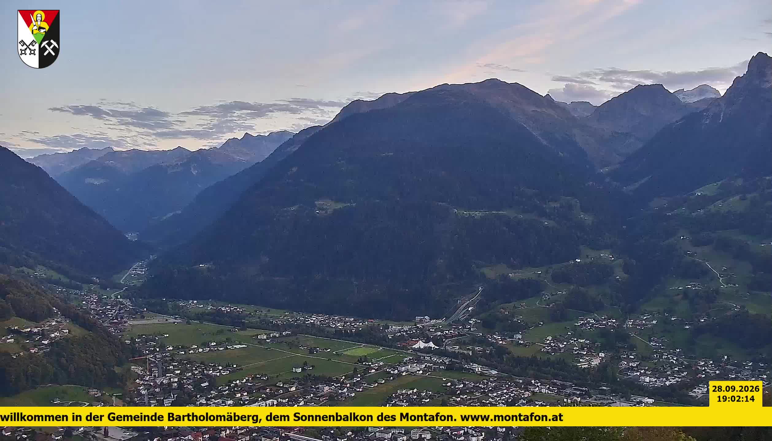 Bartholomäberg | Blick auf Schruns