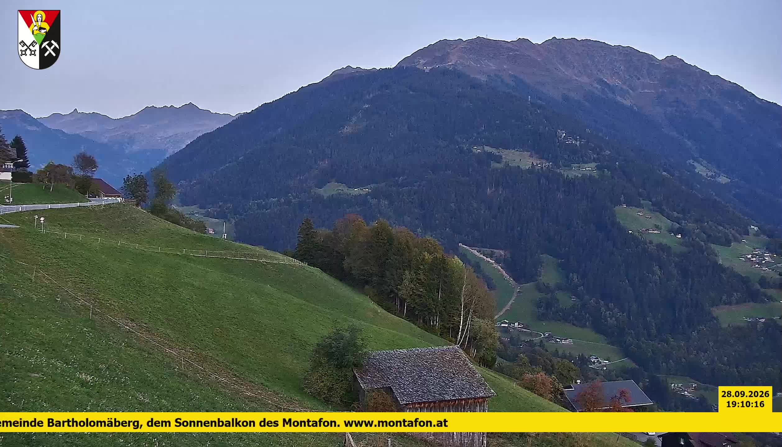 Bartholomäberg | Blick auf Schruns